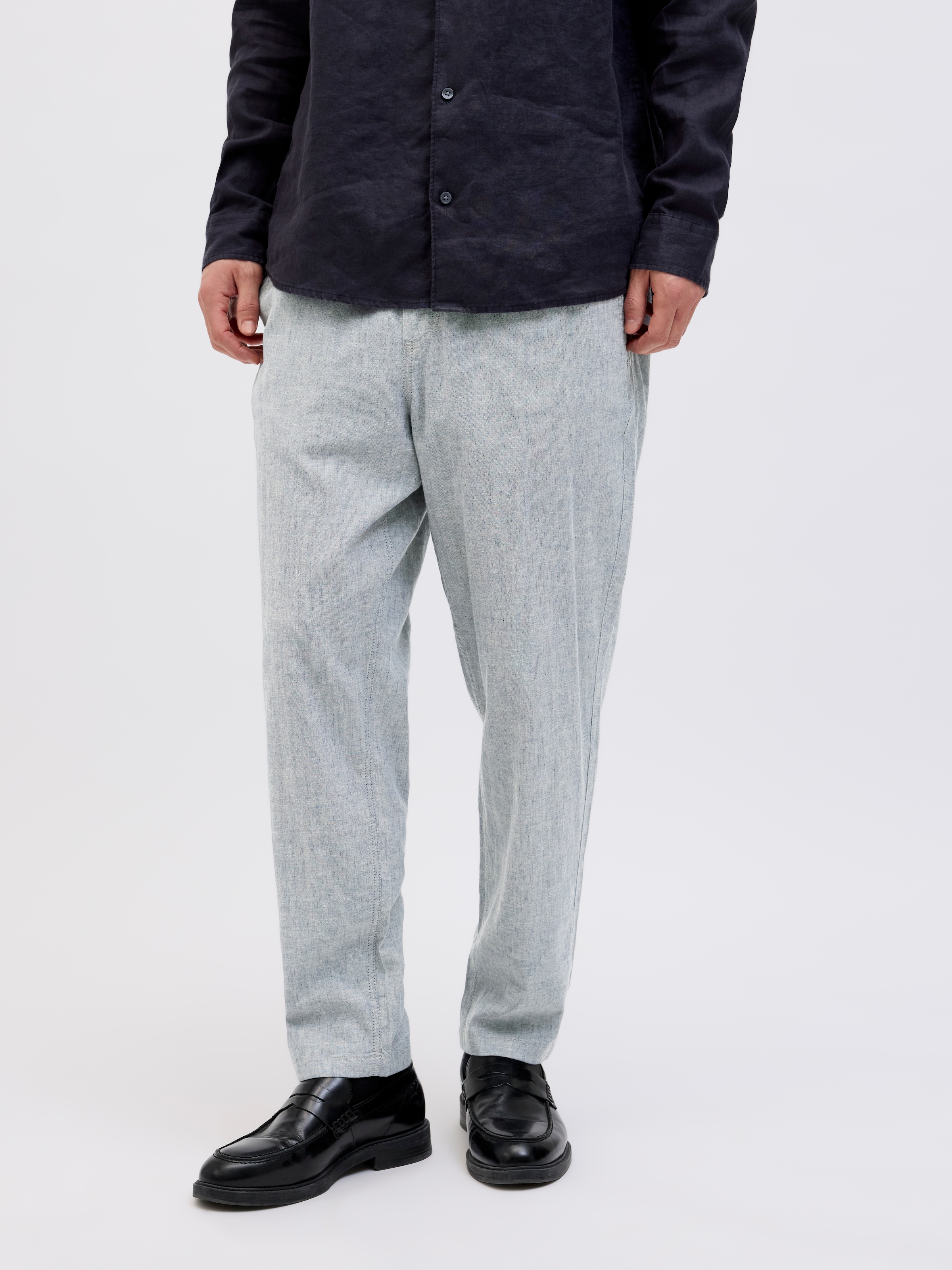 Image of Jack & Jones Schlupfhose "JPSTACE DAVE BREEZE JOGGER SN" Baumwollmischung