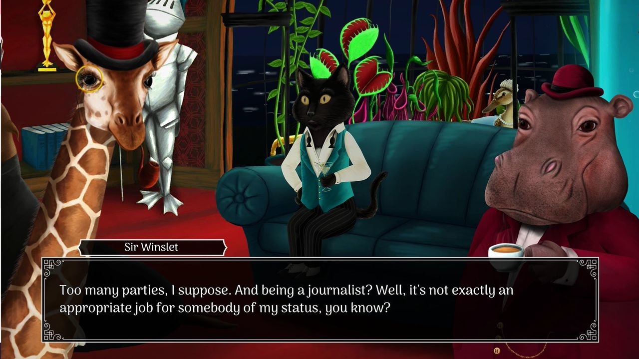 PQube Spielesoftware »Lord Winklebottom Investigates«, Nintendo Switch