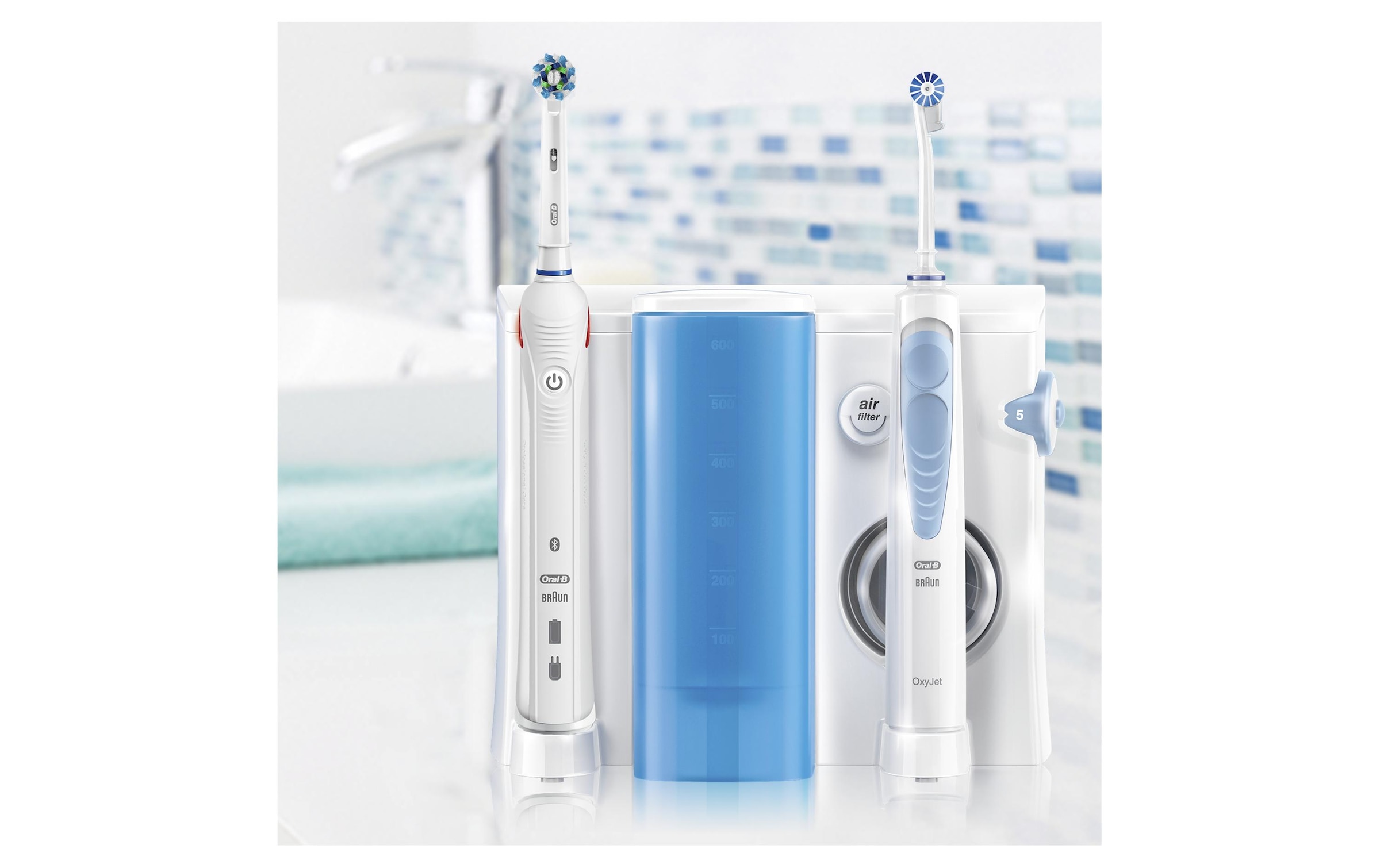 Oral-B Zwischenraumreiniger »WaterJet & SMART 5«, wasserfest