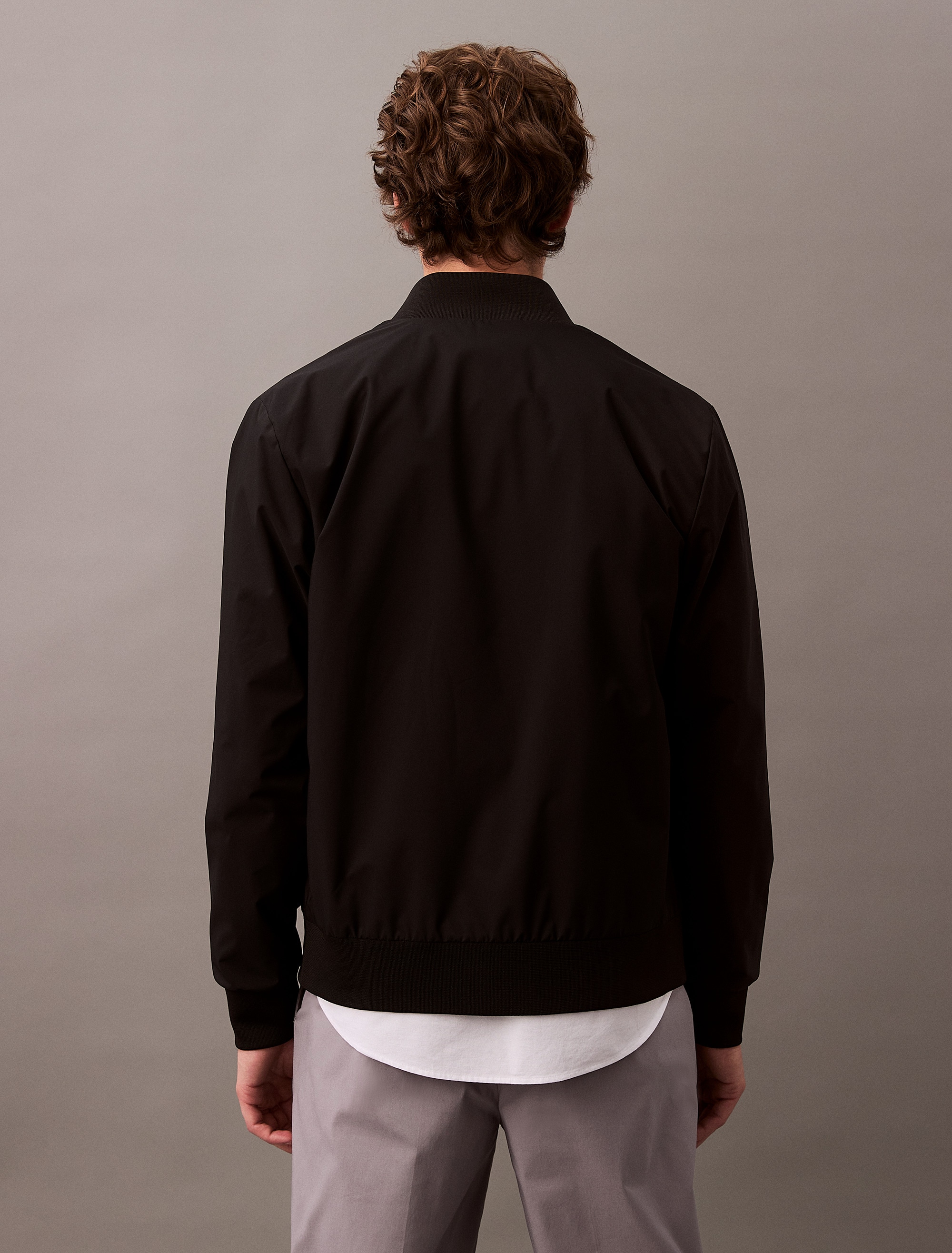 Calvin Klein Bomberjacke »MATTE BOMBER«, mit Label