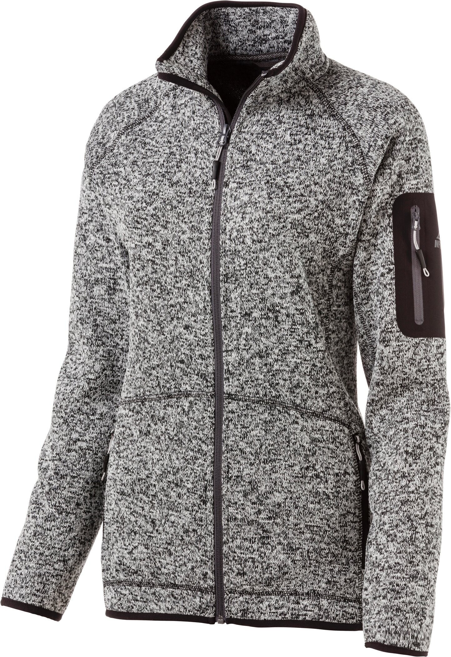 McKINLEY Fleecejacke »Da.-Unterjacke Skeena wms«, (1 St.), ohne Kapuze