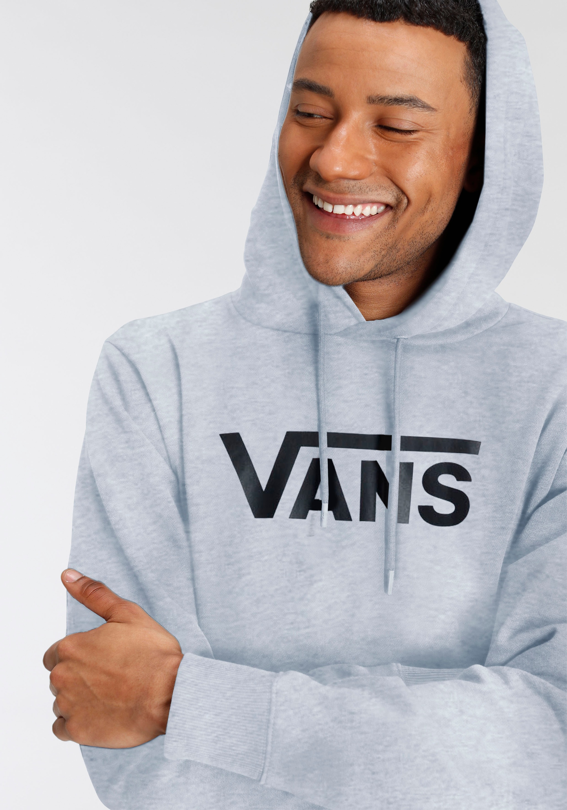 Vans Kapuzensweatshirt »VANS CLASSIC PULLOVER«, Hoodie, Kapuzenpullover mit grossem Logoprint