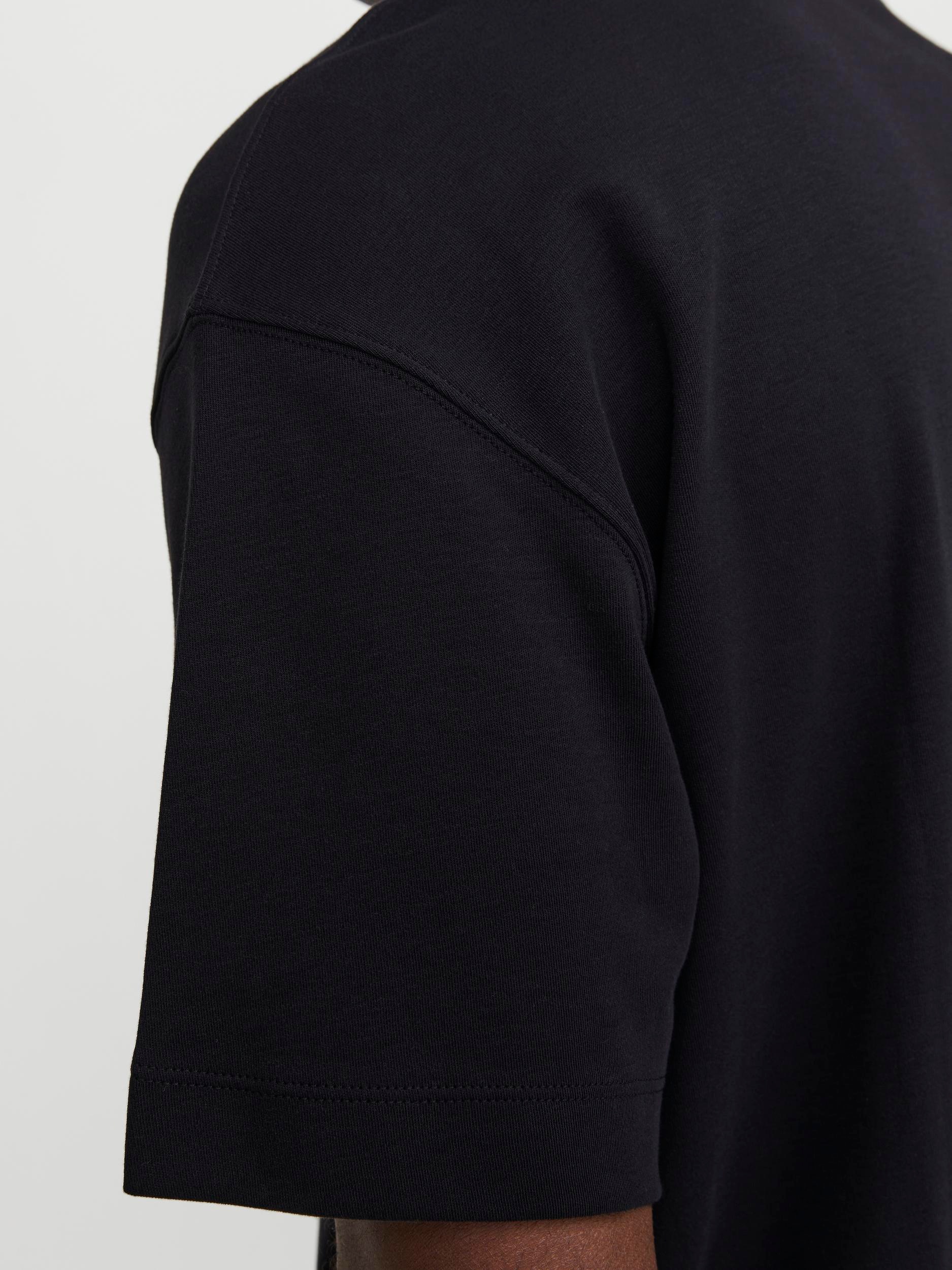 Jack & Jones Rundhalsshirt »JJEURBAN EDGE TEE SS O-NECK NOOS«, mit Rundhalsausschnitt