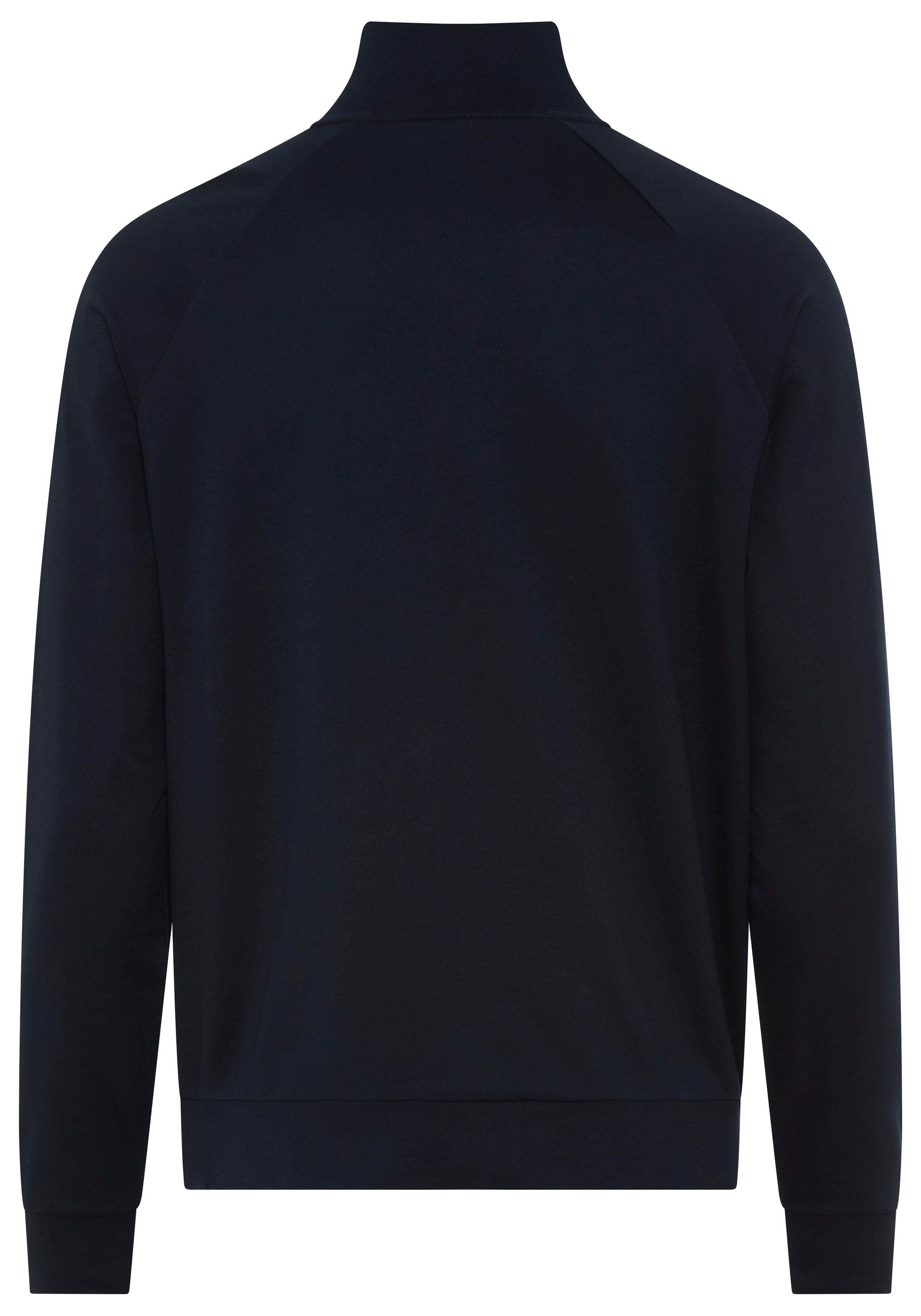 BOSS Sweatjacke »Authentic« mit Streifen und Logo, regular fit