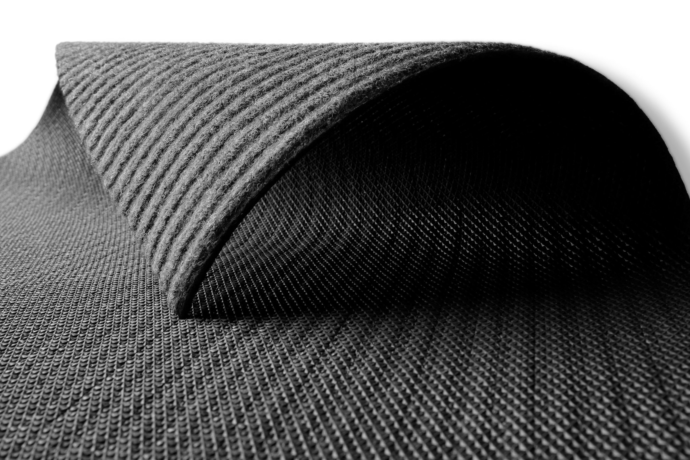 Wecon home Teppich »Buhai« rechteckig 3 mm Höhe ultraflacher Schmutzfangläufer, rutschfest, waschbar, wetterfest