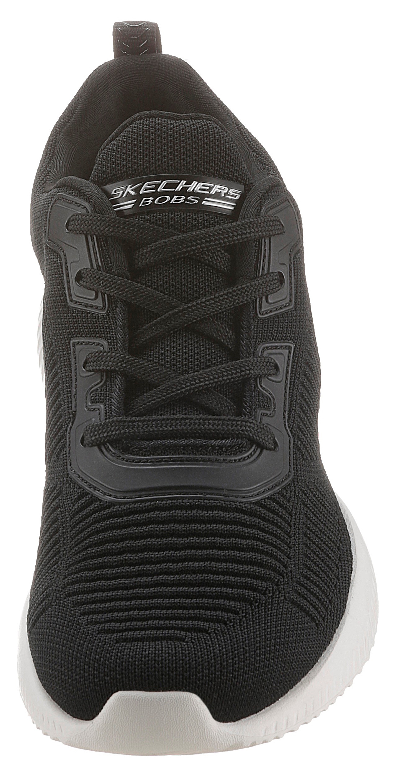 Skechers Sneaker »Bobs Squad - Tough Talk«, mit Skech-Knit, Freizeitschuh, Halbschuh, Schnürschuh