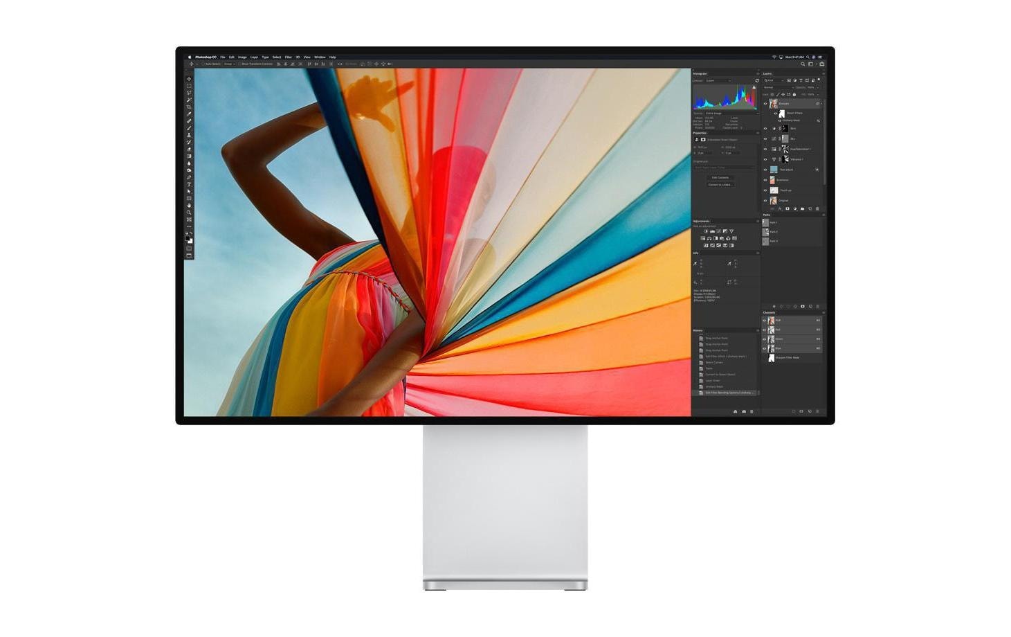 Apple Mac Pro »Pro Display XDR Standardglas (ohne Standfuss)«