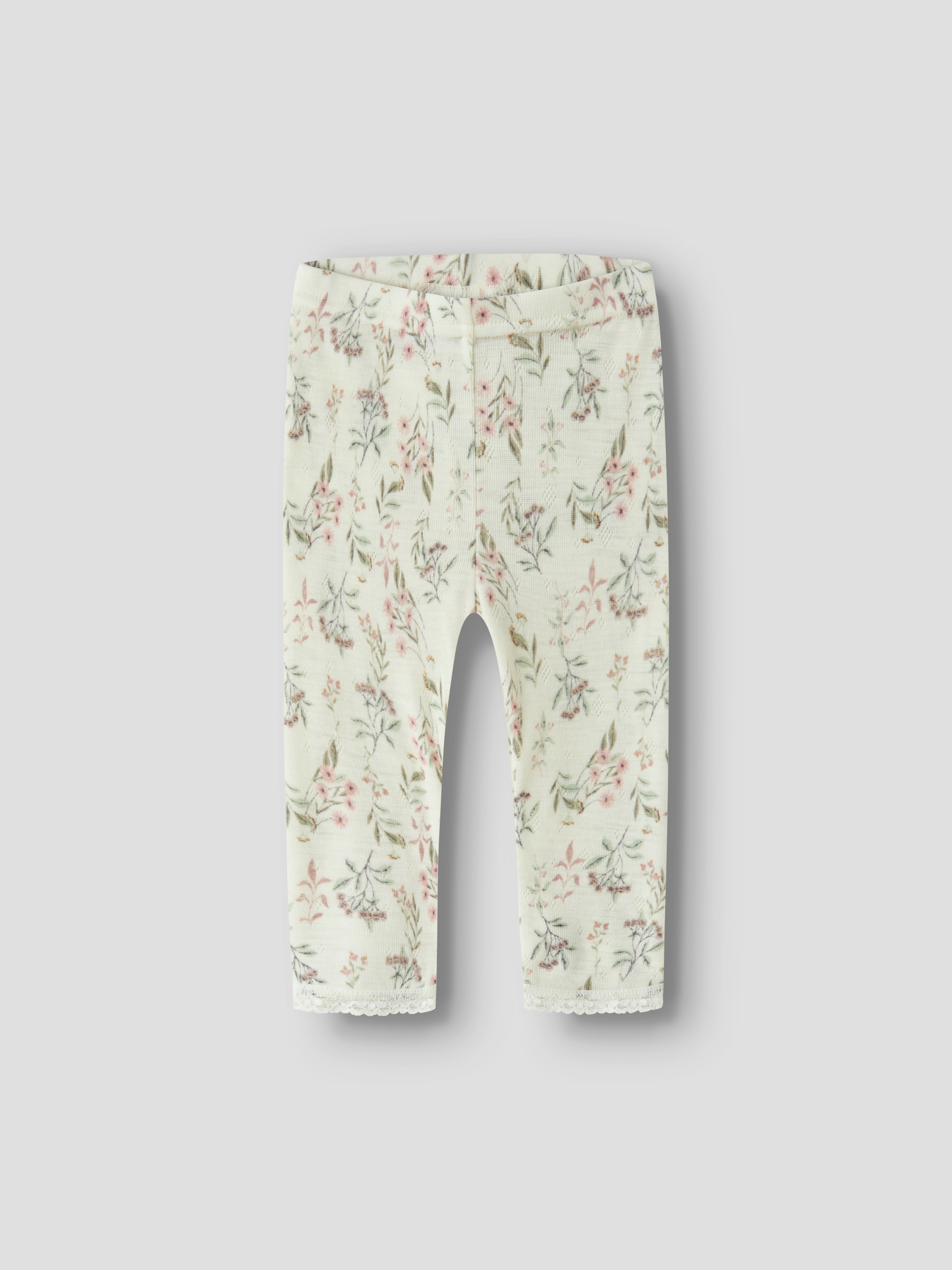 Name It Leggings »NBFWANG WOOL NEEDLE LEGGING NOOS«  Wolle, slim fit