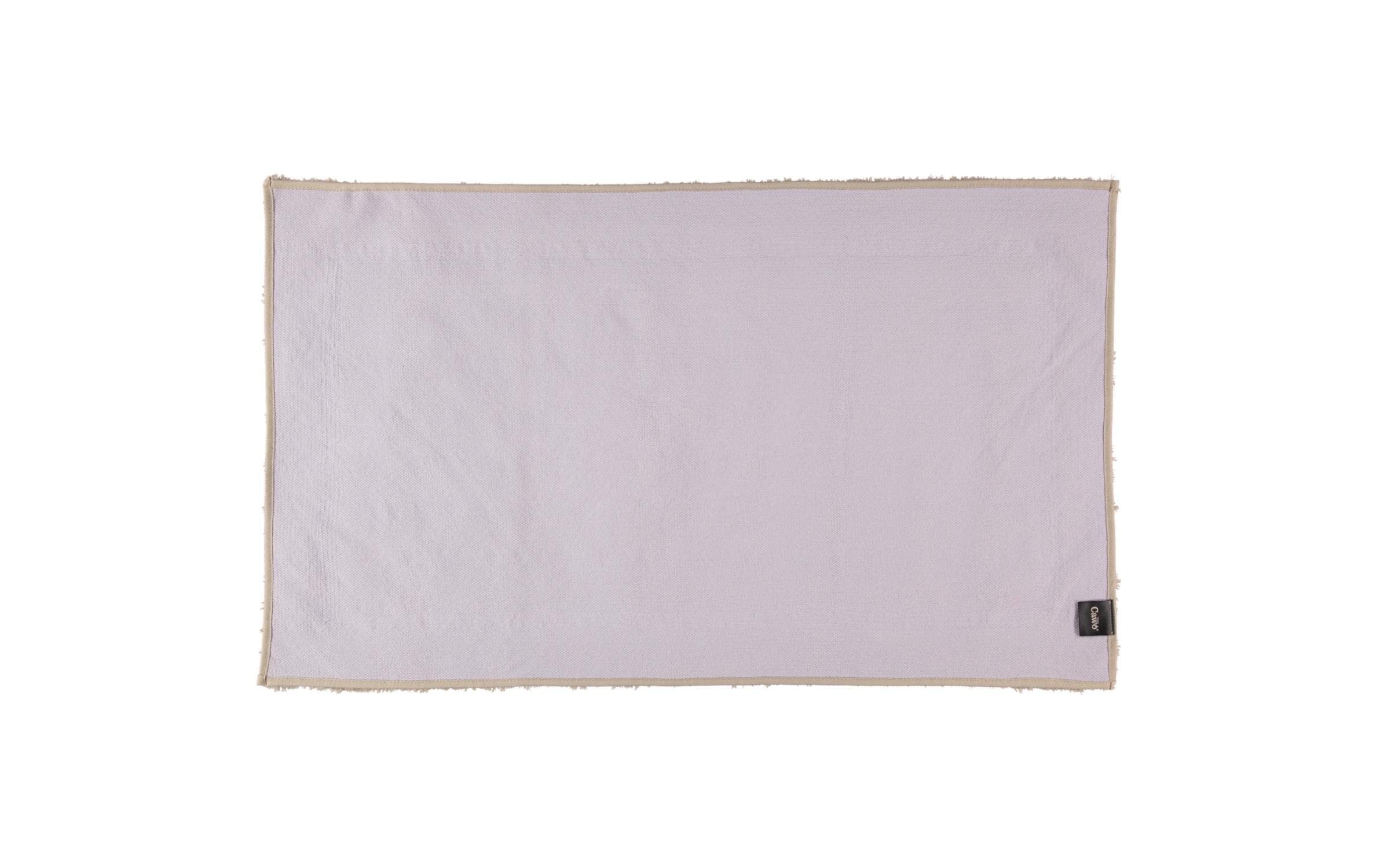 Cawö Badematte "Two-Tone" Hochwertige Badematte