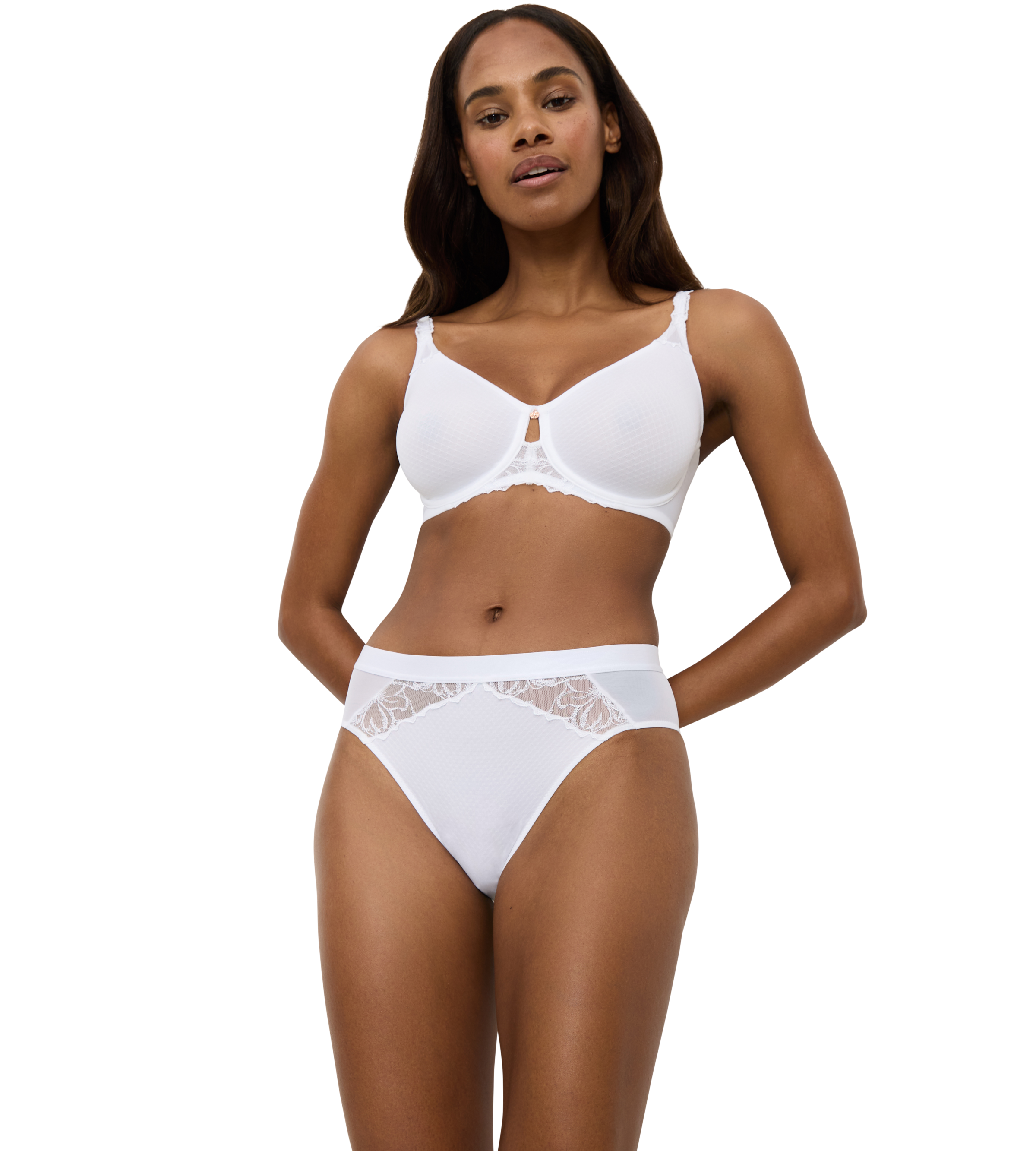 Triumph Soutien-gorge à armatures »Wild Azalea Florale W01« verkleinert die Brust optisch um eine Cup-Grösse