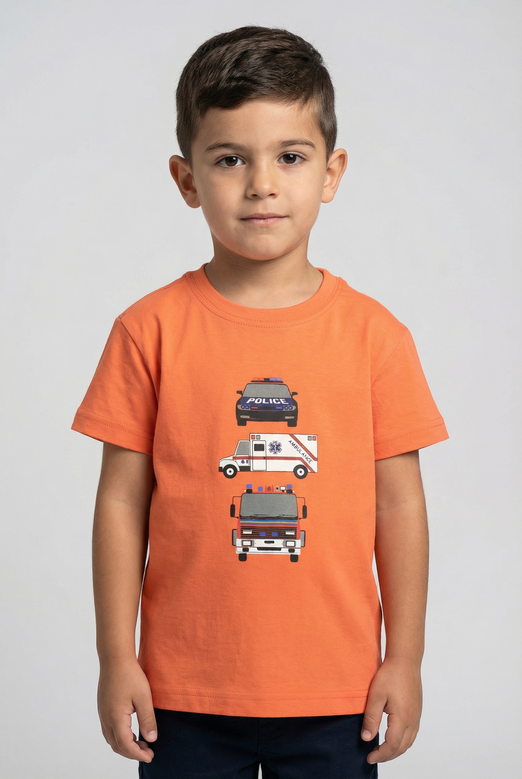 Image of Blue Seven T-Shirt Basic Passform, ohne Verschluss, unifarben oder mit Druck