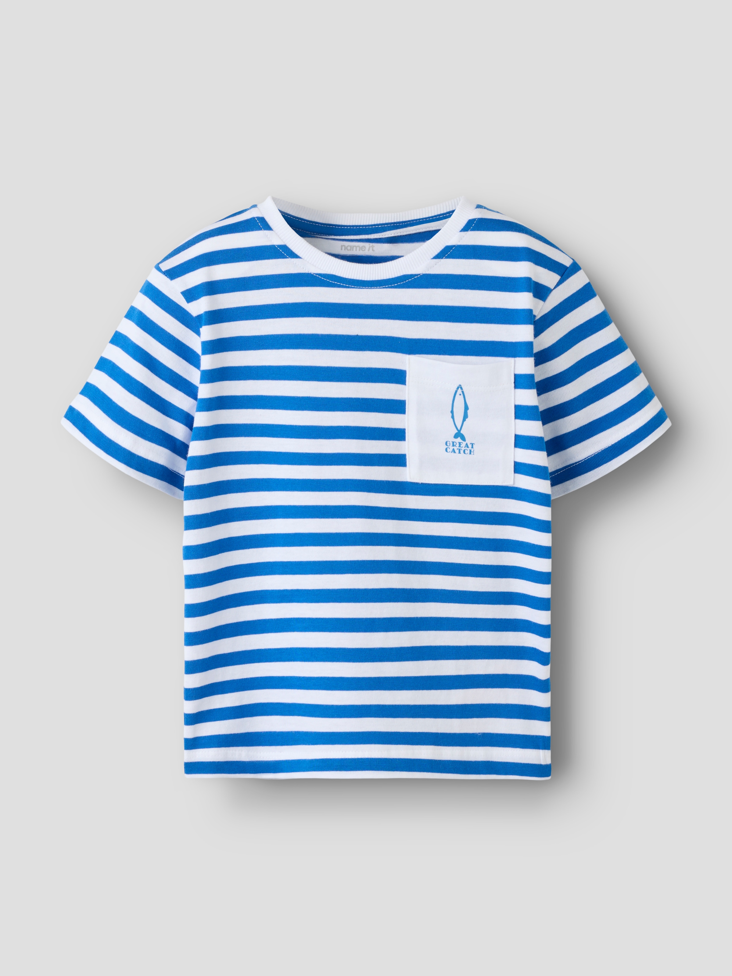 Image of Name It T-Shirt "NMMJESPER SS NREG TOP BOX PB"