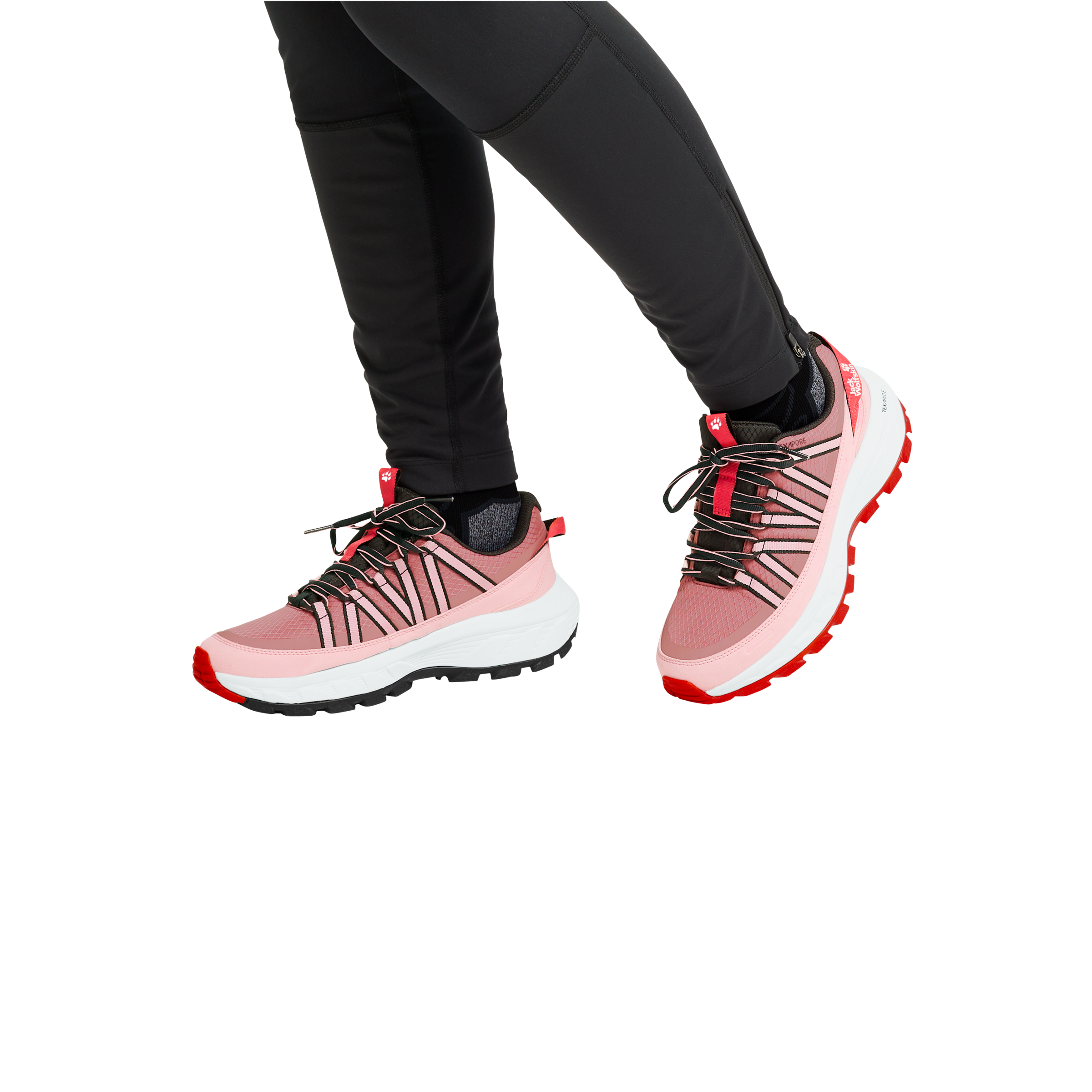 Jack Wolfskin Chaussure de randonnée »WILD HIKE TEXAPORE LOW W«  wasserdicht, Trekkingschuh