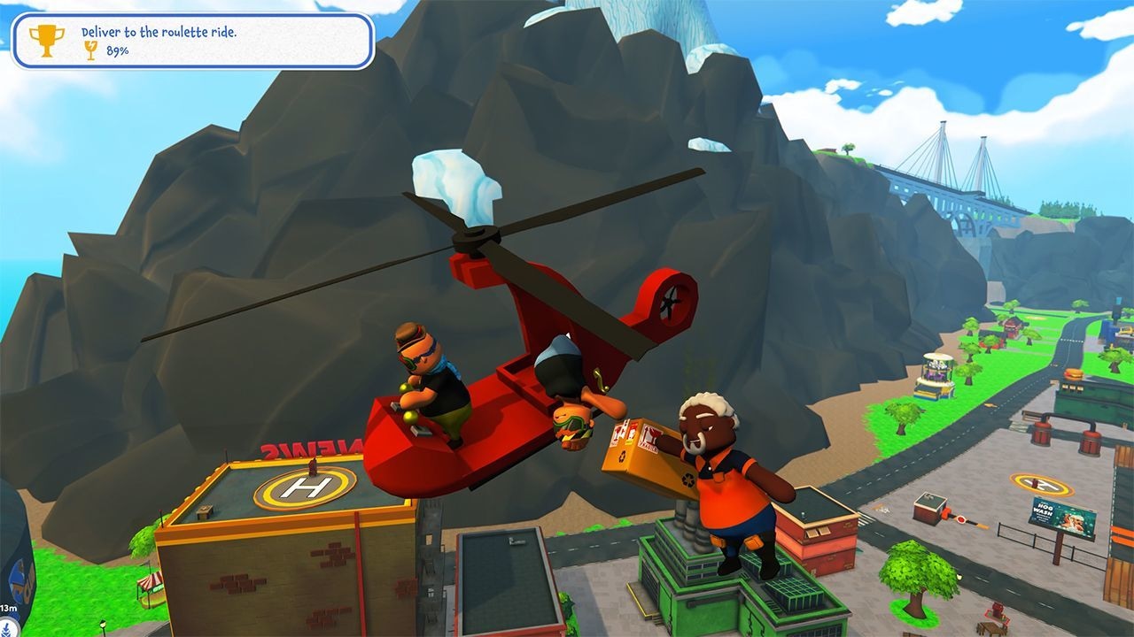 ATARI Logiciel de jeu »Totally Reliable Delivery Service - Definitive Edition« PlayStation 5