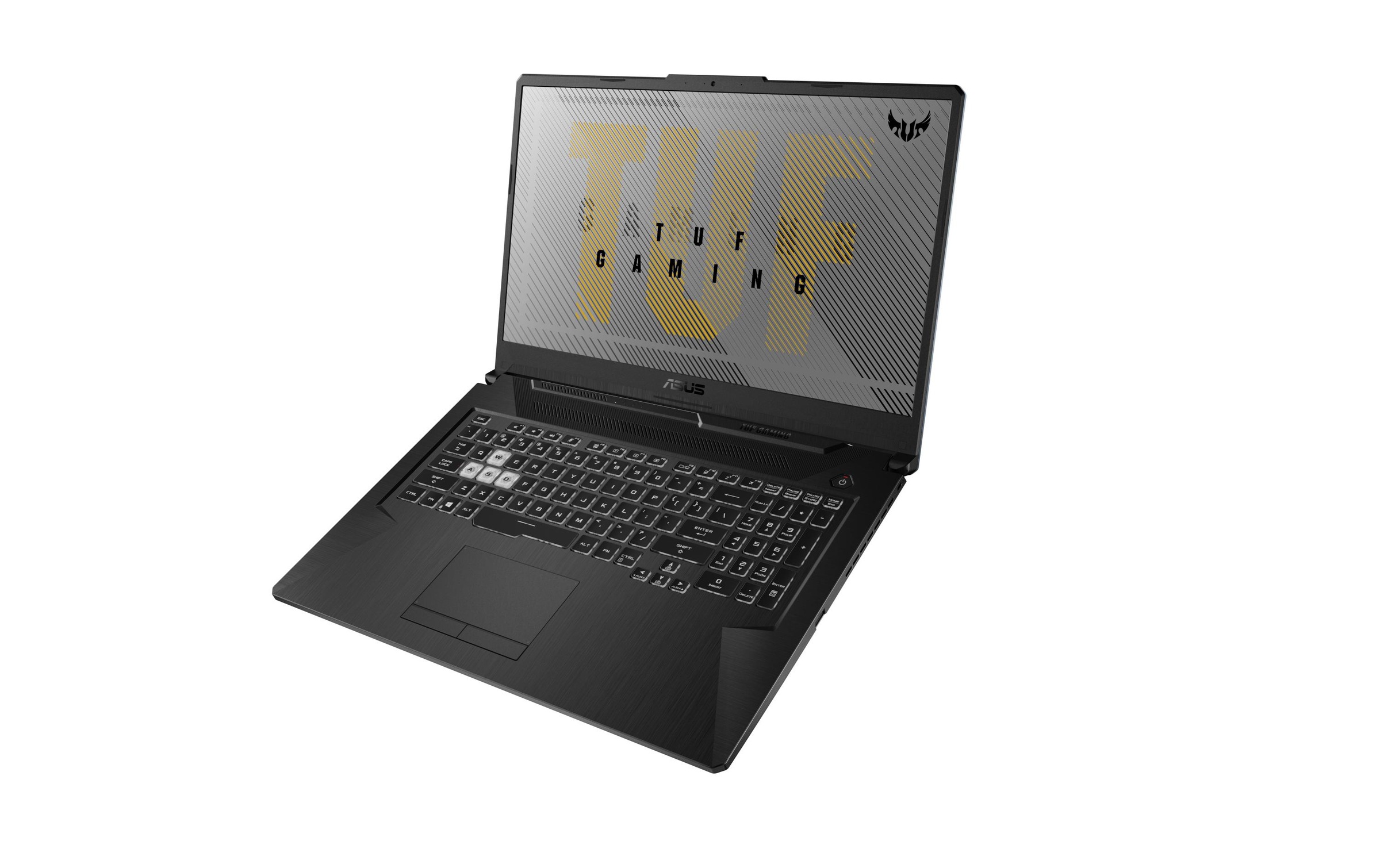 Asus Gaming-Notebook »TUF Gaming A17 (FA706IU-H7101T)«, 43,94 cm, / 17,3 Zoll, AMD, Ryzen 7, GeForce GTX 1660 Ti, 1000 GB HDD, 1000 GB SSD