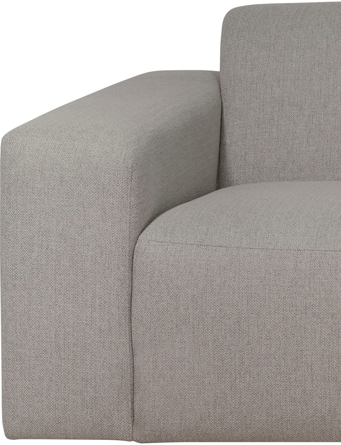 INOSIGN Ecksofa »Koa,228cm, L-Form, Modulsofa, Webstoff, Cord«, Designsofa, weicher Lounge-Sitzkomfort, Welleunterfederung, bodentief