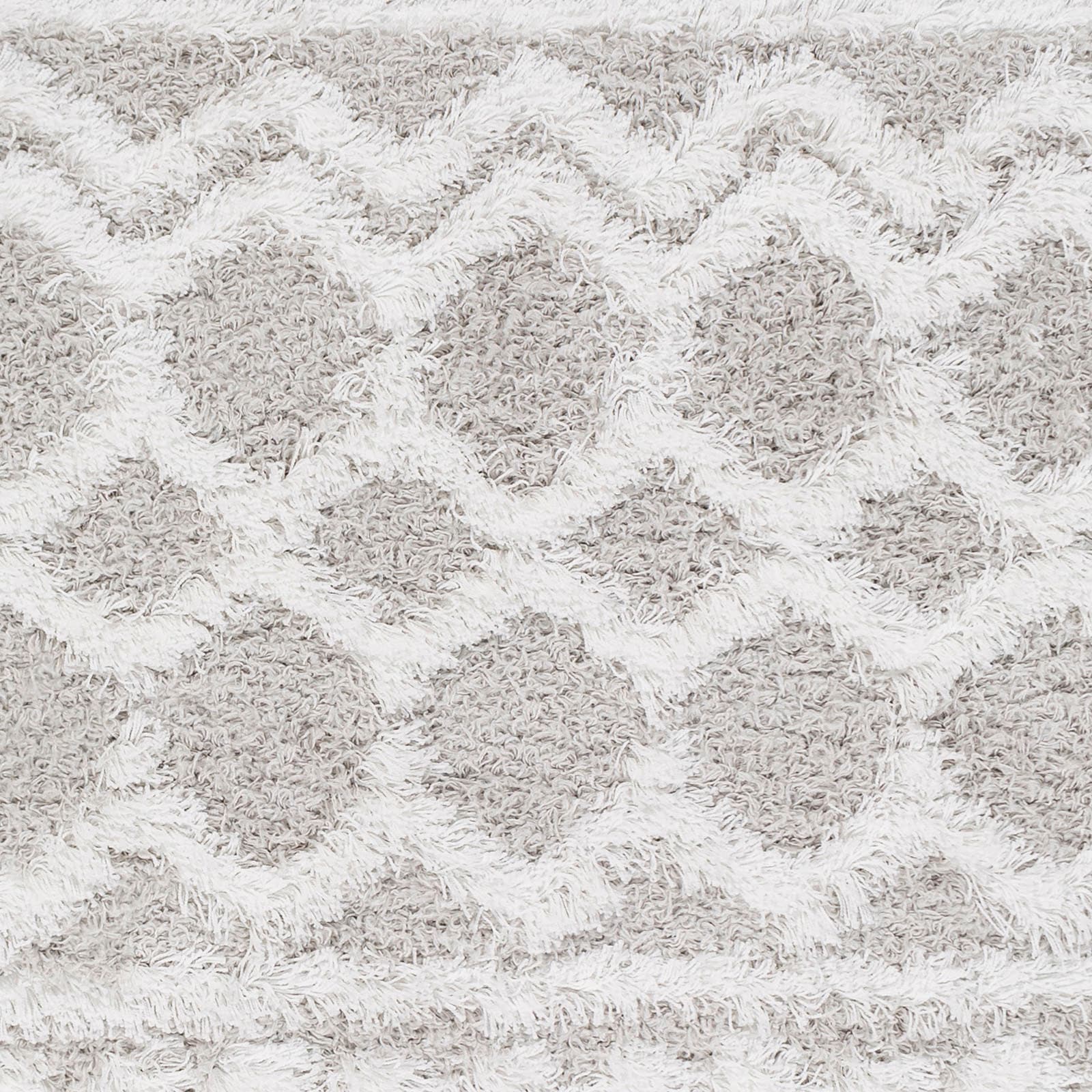 Livabliss Hochflor-Teppich »DUBAI«, rechteckig, 52 mm Höhe, Shaggy Hochflorteppich, Flauschiger, Boho Wohnzimmerteppich/Läufer