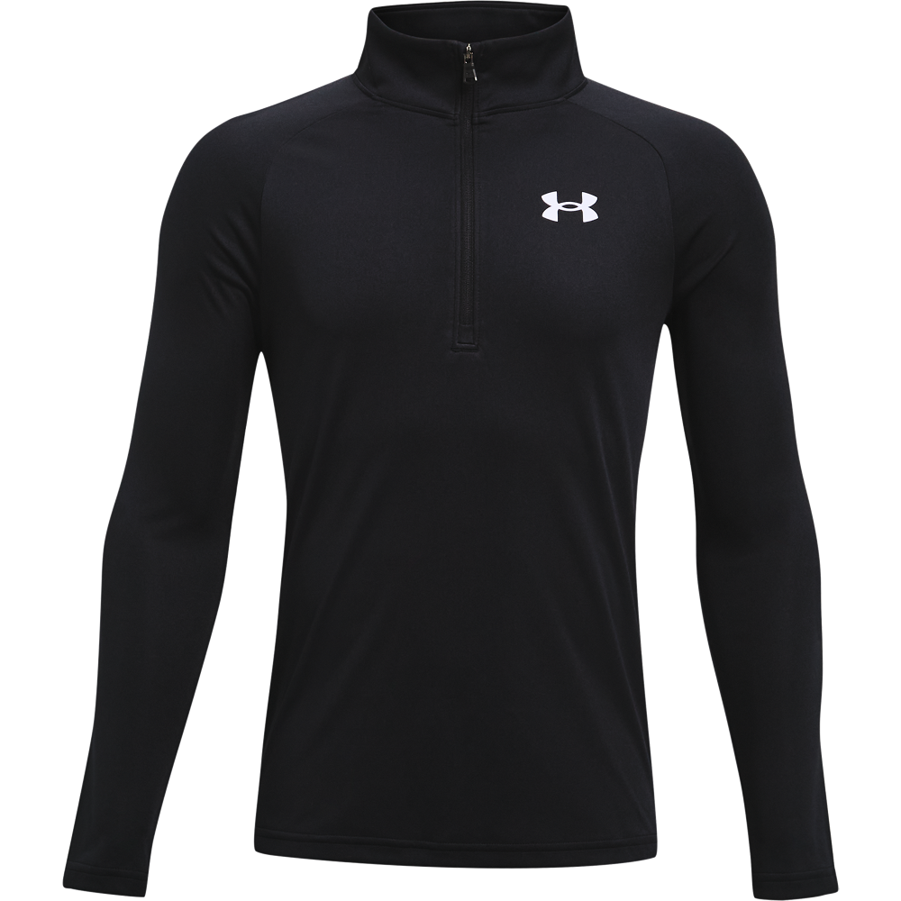 Under Armour® T-shirt d'entraînement »UA TECH 2.0 1/2 ZIP« fermeture éclair demi-longueur, respirant, séchage rapide