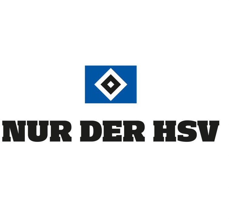 Wall-Art Nur SV der »Hamburger HSV«, (1 St.) Wandtattoo