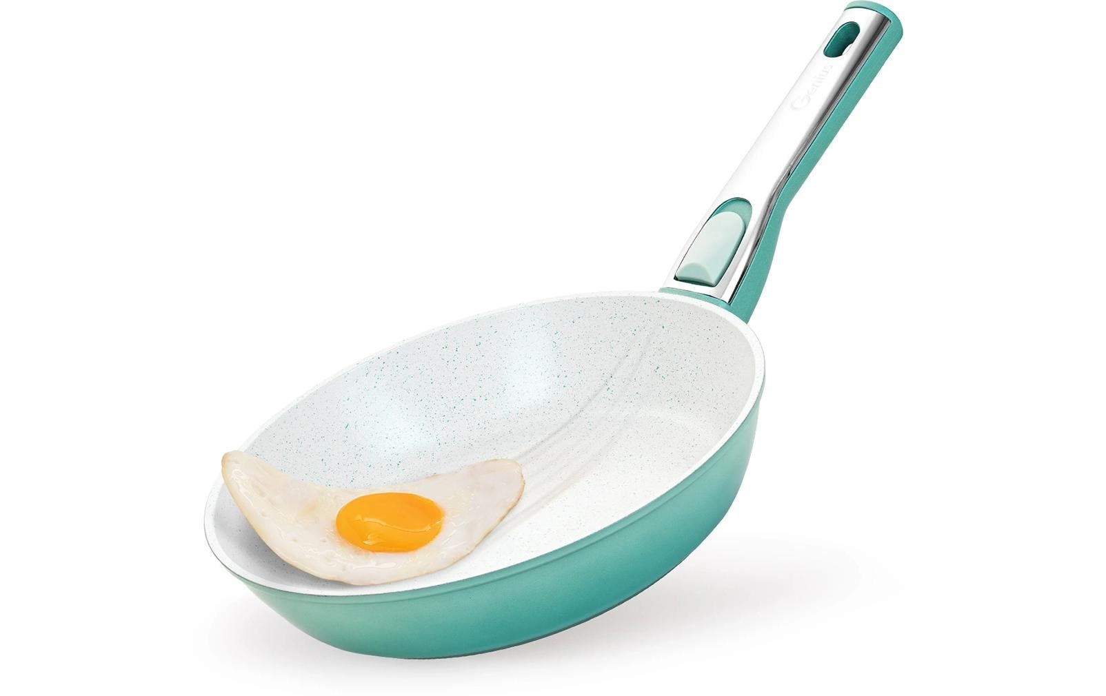 Genius Pfannen-Set »20 cm/24 cm/28 cm«, Edelstahl