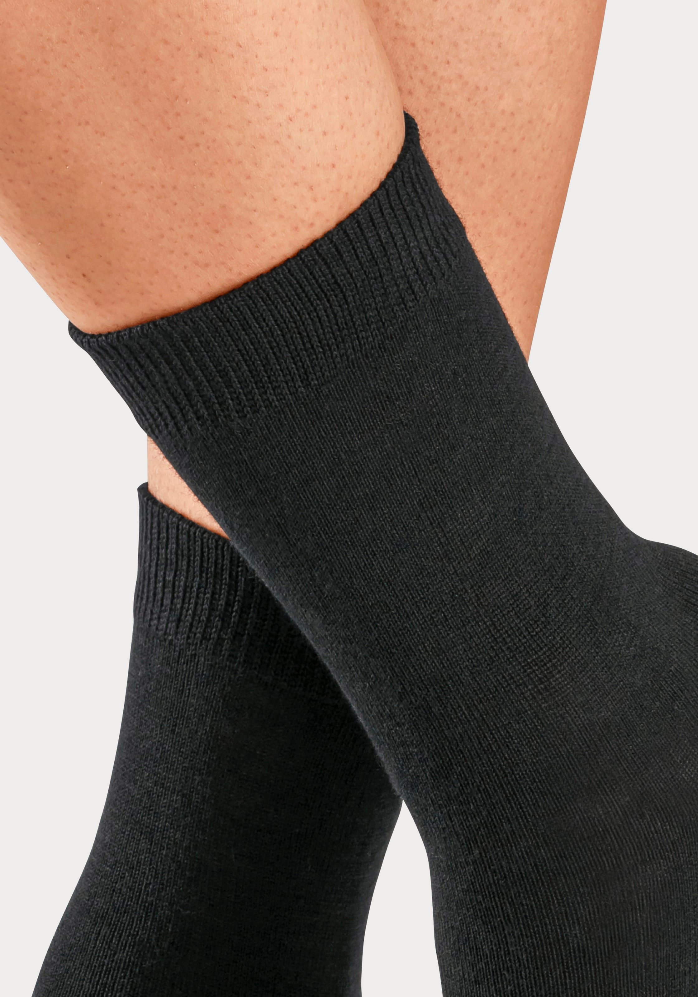 Bench. Socken »Damen«, (Packung, 3 Paar), aus flauschigem Material mit hohem Wollanteil