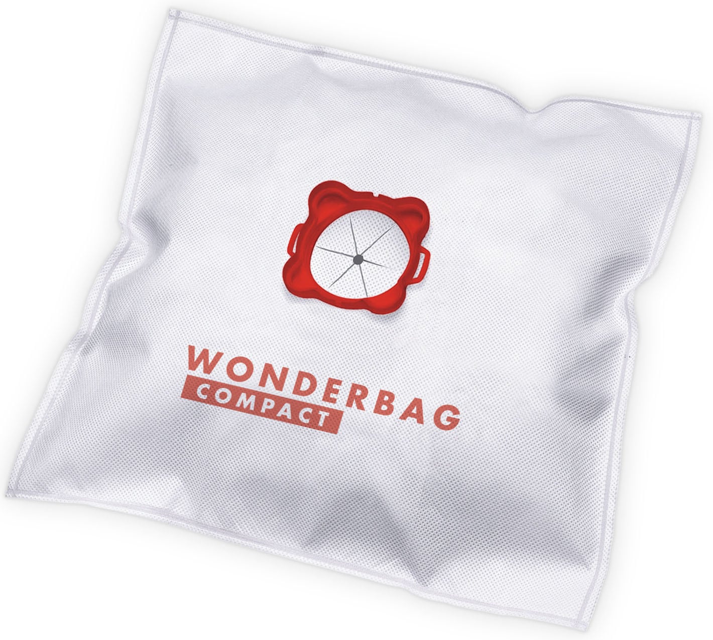 Rowenta Staubsaugerbeutel »Wonderbag Compact WB3051«, 3-lagig mit reissfester Gewebestruktur