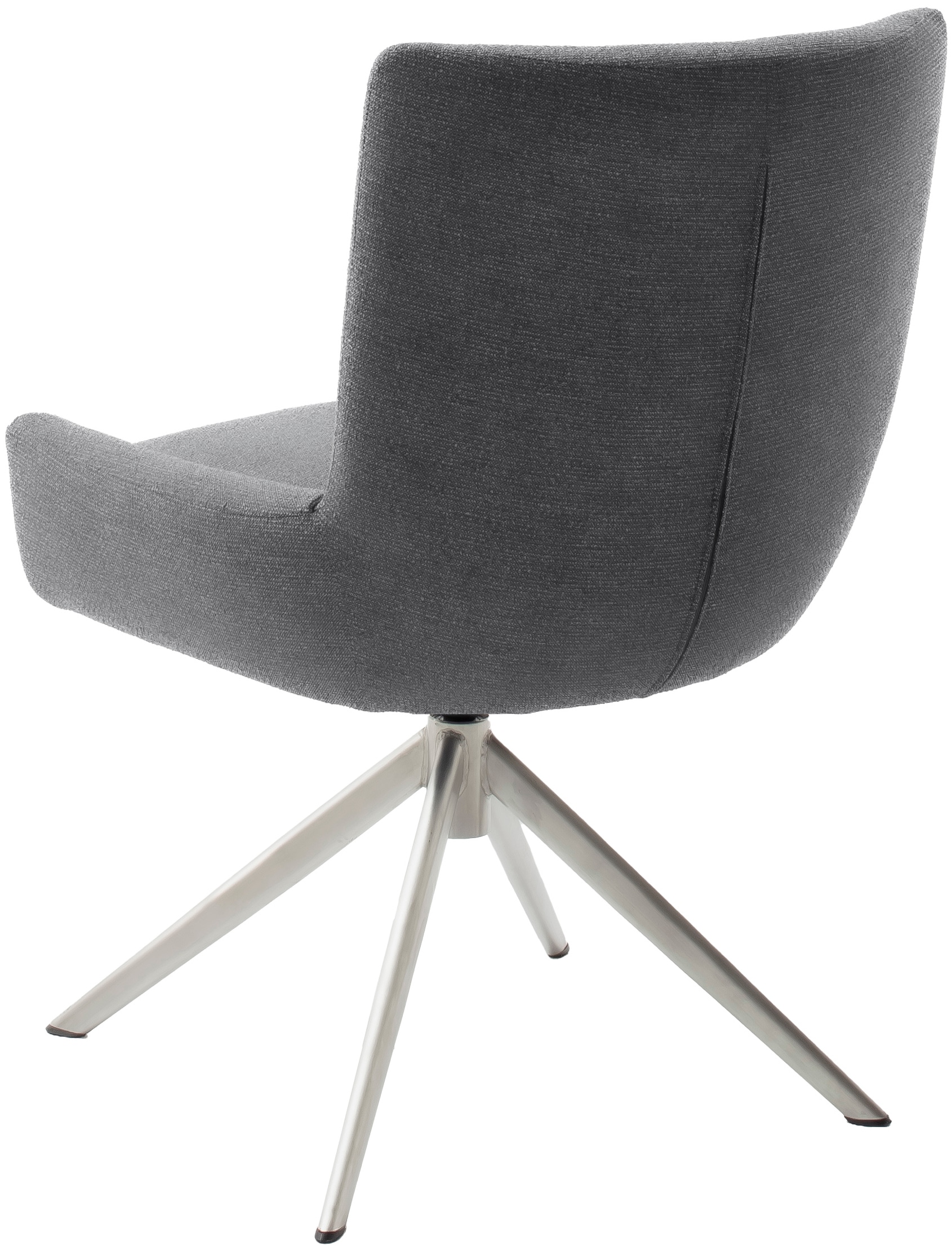 MCA furniture 4-Fussstuhl »WILSON Esszimmerstuhl, Armlehnstuhl, Polsterstuhl, modern«, (Set), 2 St., Leder, Stuhl, Armlehnenstuhl, drehbar, Taschenfederkern, belastbar 160 kg,XXL
