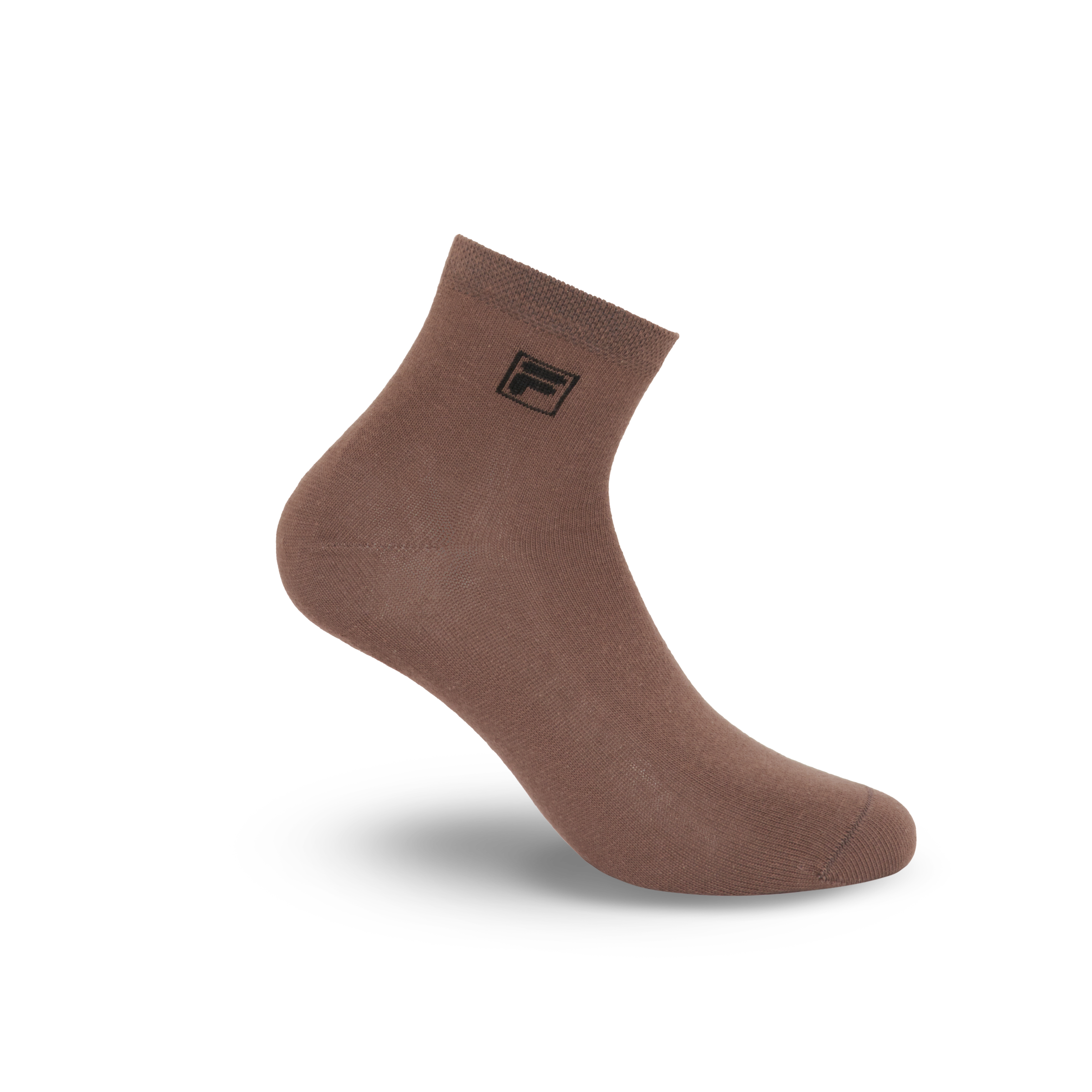 Fila Kurzsocken »UNISEX QUARTER PLAIN SOCKS« 3 Paar tlg. mit eingestrickem Logo