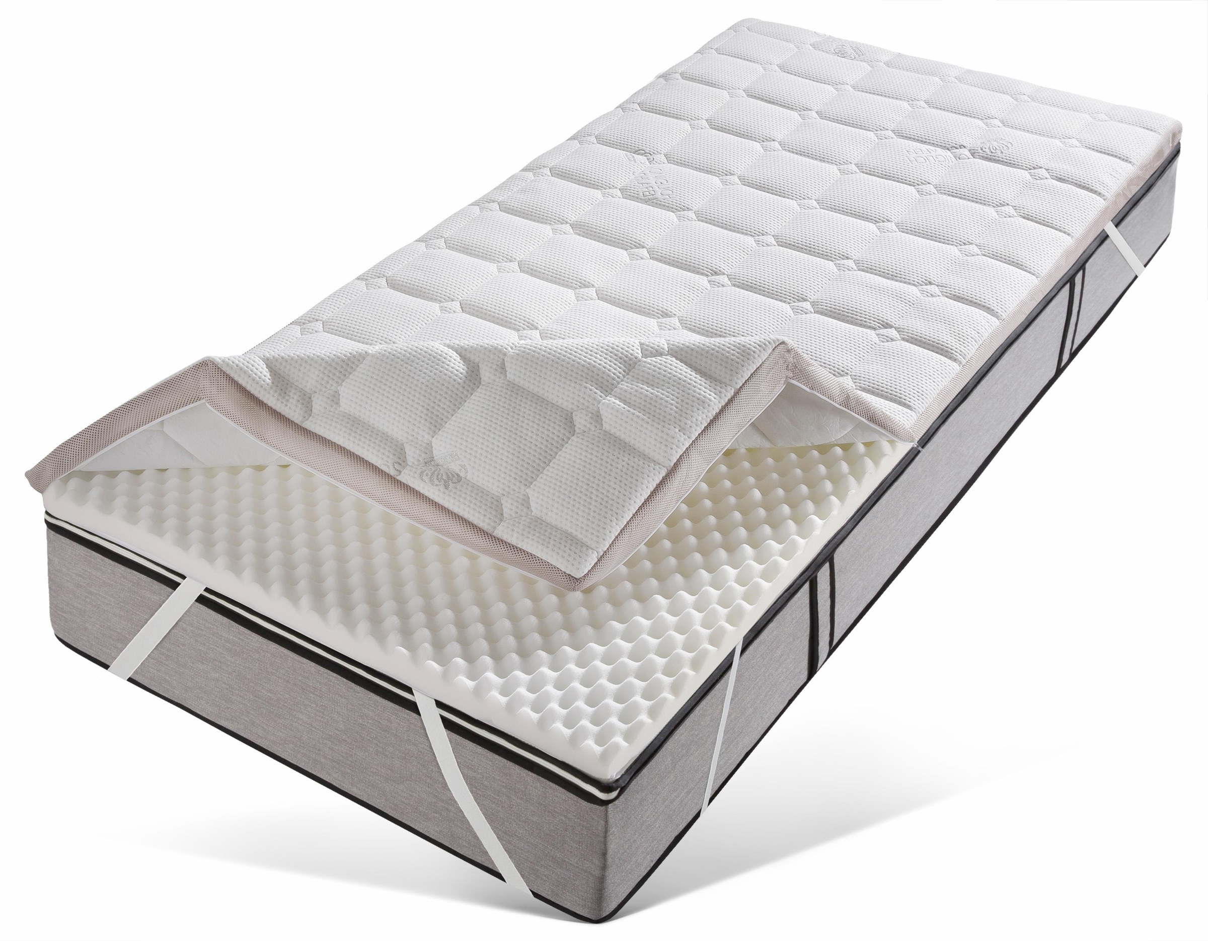 Image of my home Topper »Till«, (1 St.), Mit kuscheligem Bezug und Klimaband zur besseren Durchlüftung. bei Ackermann Versand Schweiz