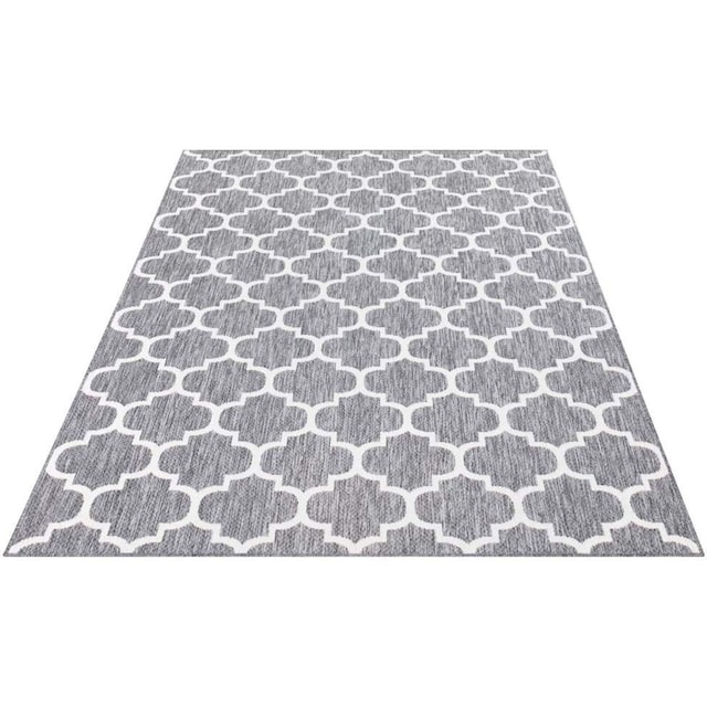 Carpet City Teppich »Outdoor«, rechteckig, UV-beständig, Flachgewebe, auch  in quadratischer Form erhältlich