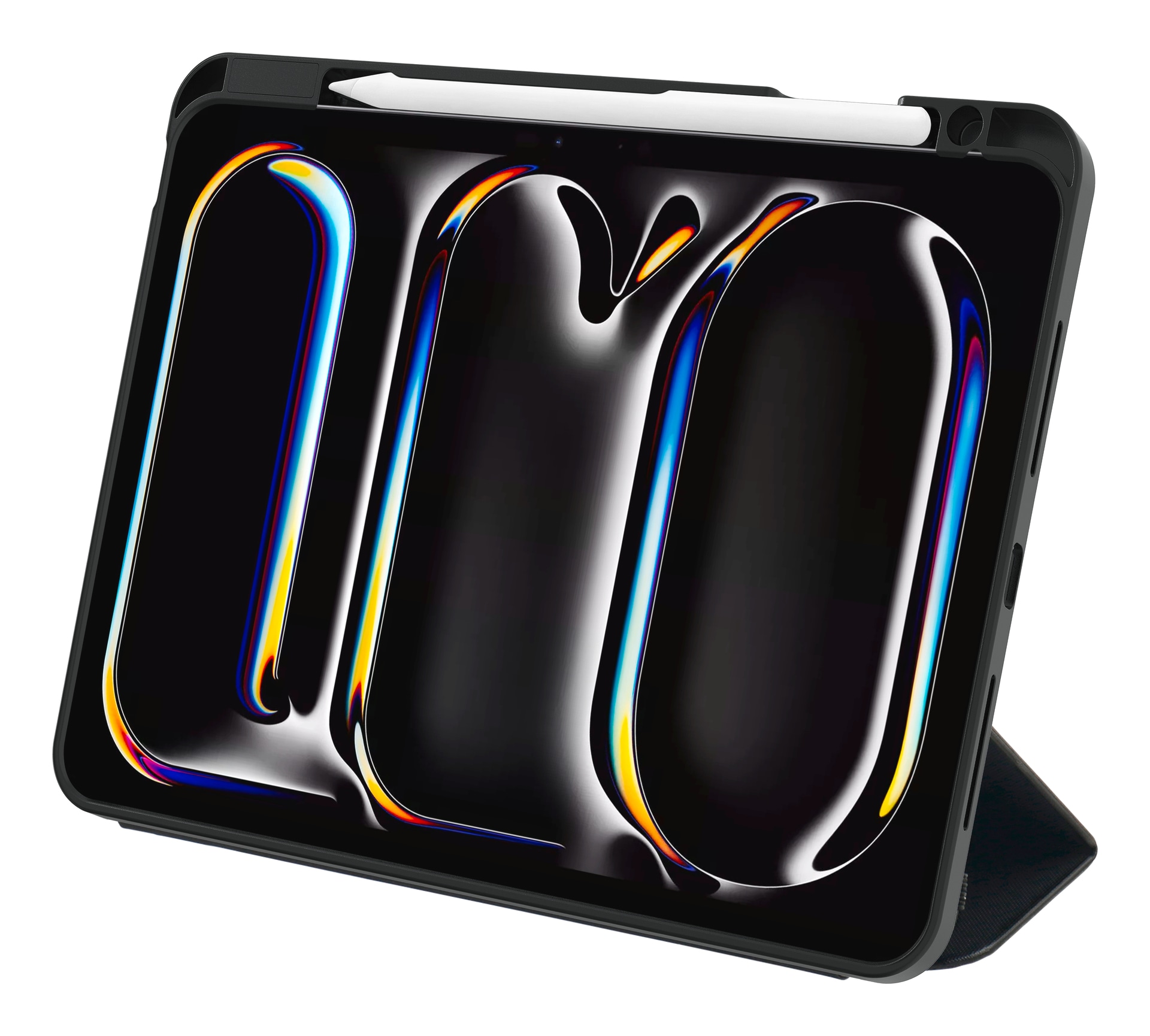 Otterbox Tablet-Hülle »React Series Folio für Apple iPad Pro 11 (M4)«, Backcover, Schutzhülle, Handyschutzhülle, Case, Schutzcase, stossfest
