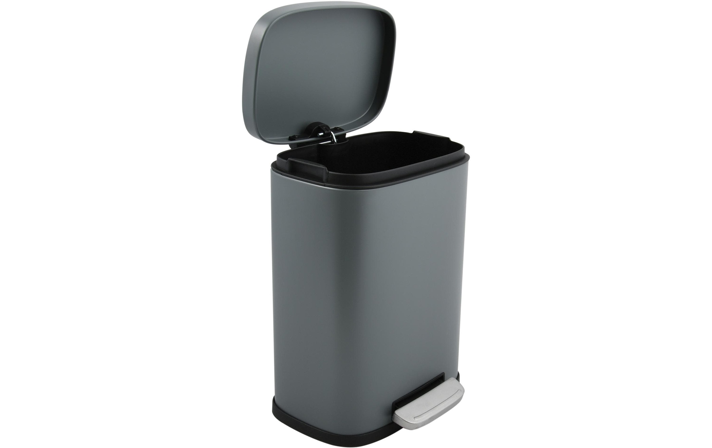 spirella Mülleimer »POUBELLE AKIRA 12L GRIS« 1 Behälter