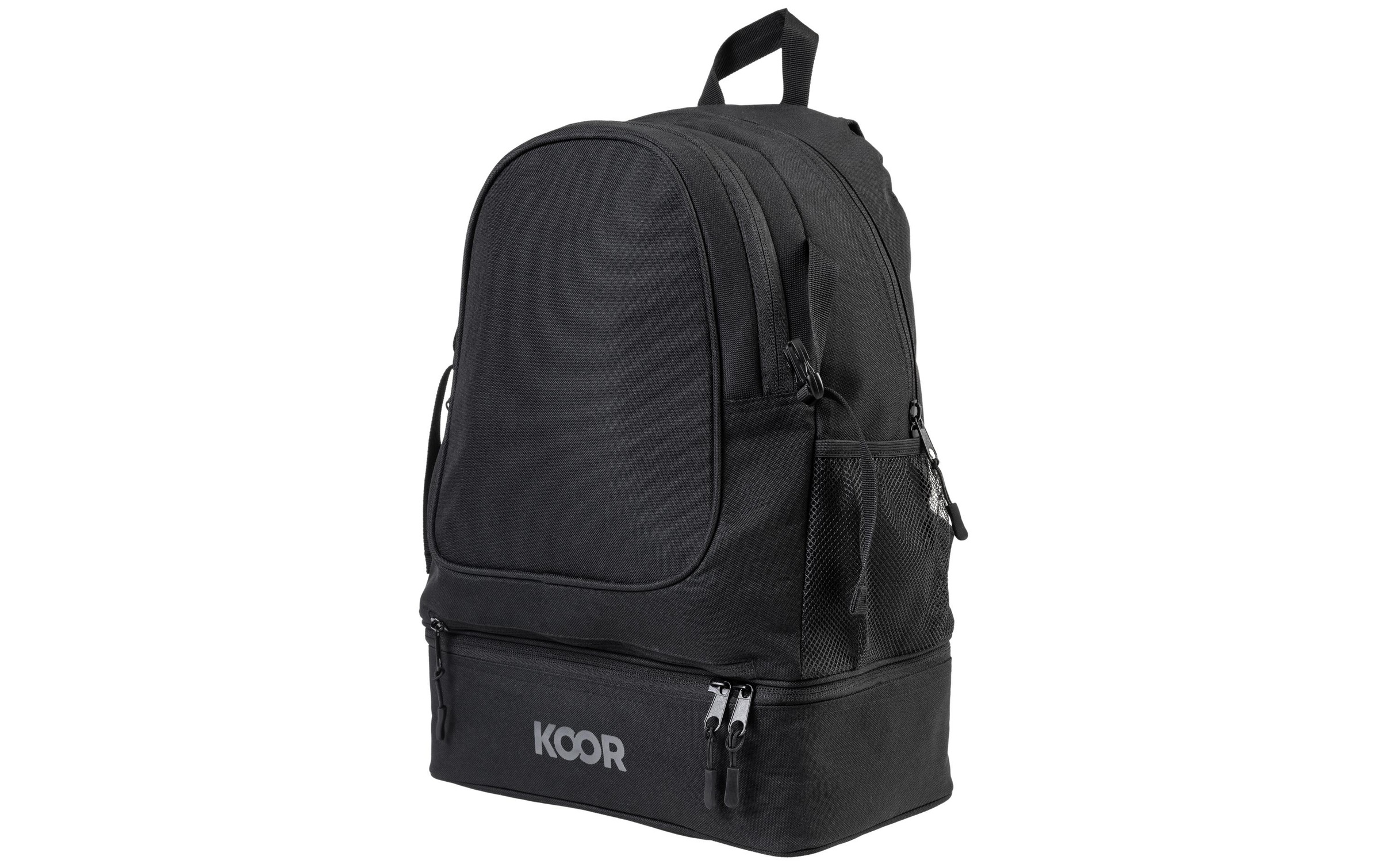 KOOR Rucksack »30 l, Schwarz«