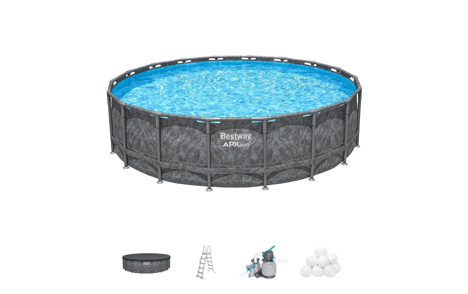 Bestway Pool »APX 365 549 x 132 cm«