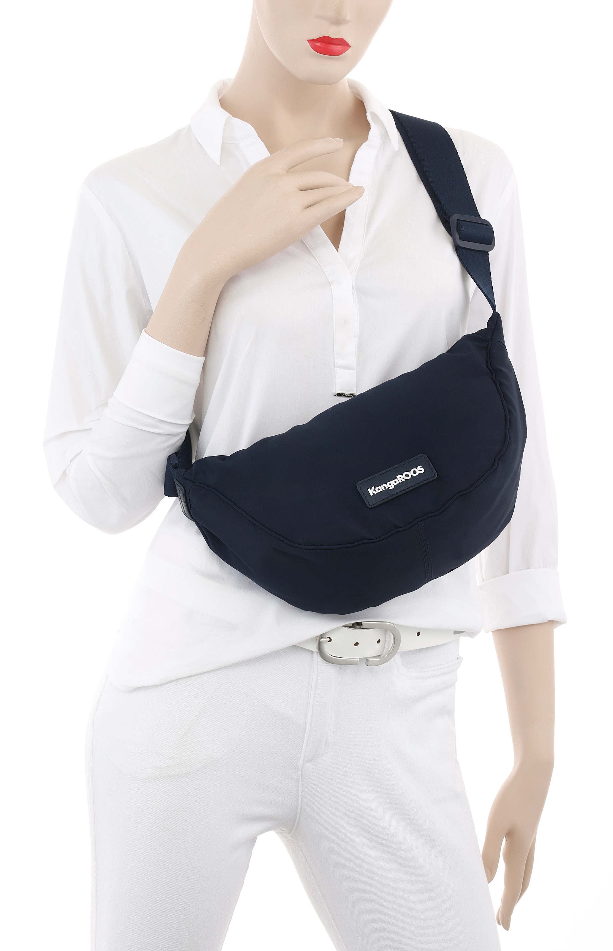KangaROOS Sac à bandoulière Sac d'épaule sac banane