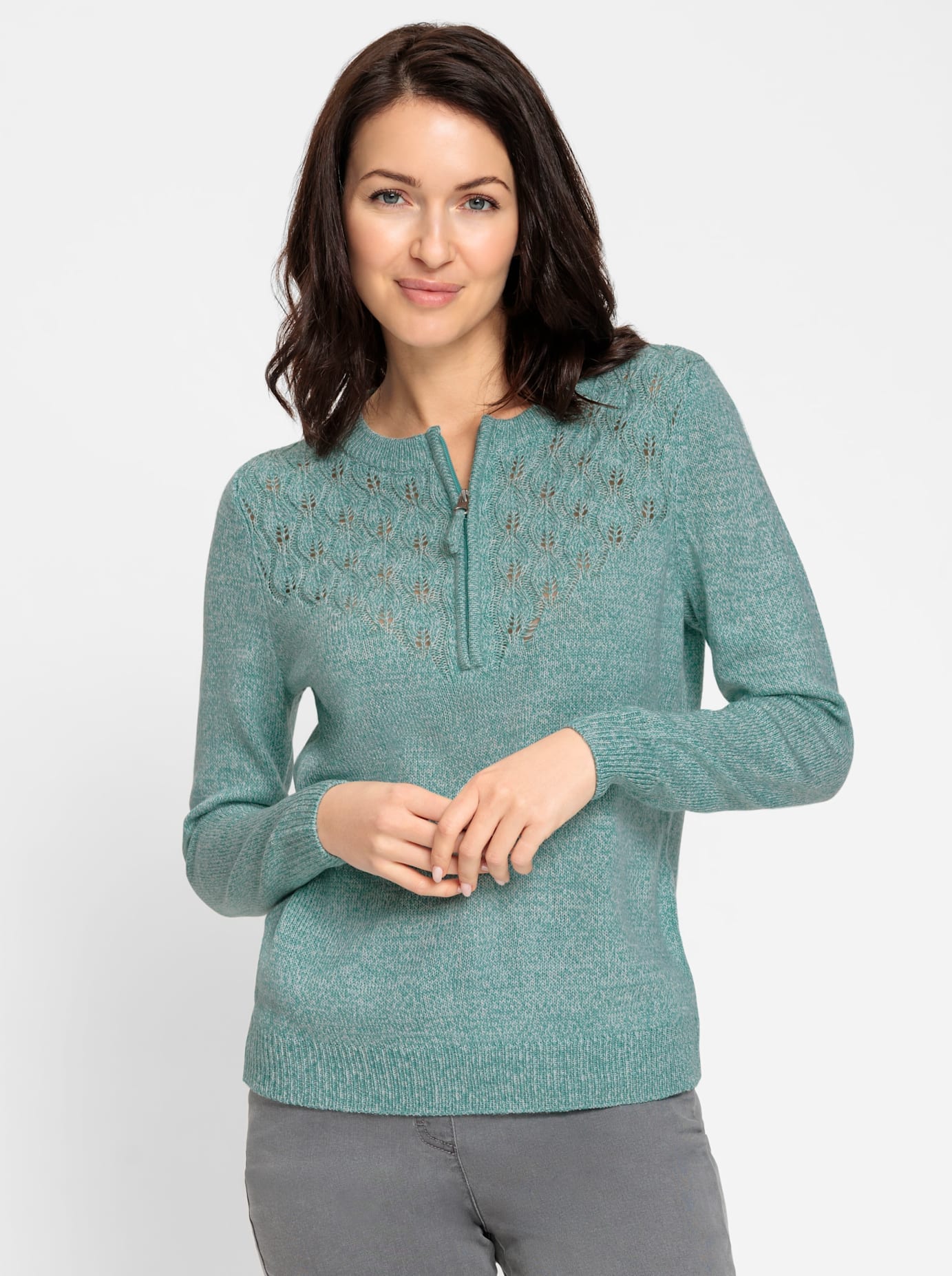 Classic Basics Strickpullover "Pullover"