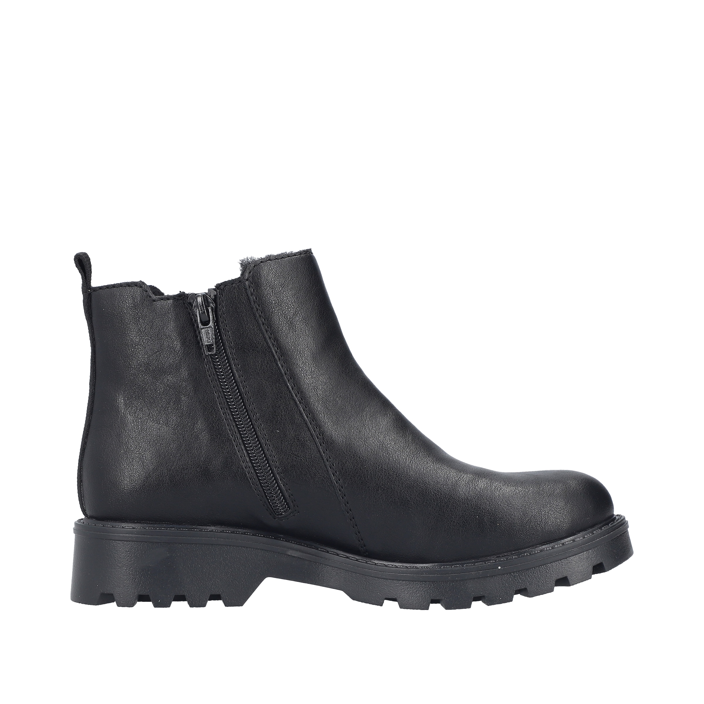 Rieker Bottines chelsea  bottines, bottines courtes, talon bloc, avec doublure chaude et douillette