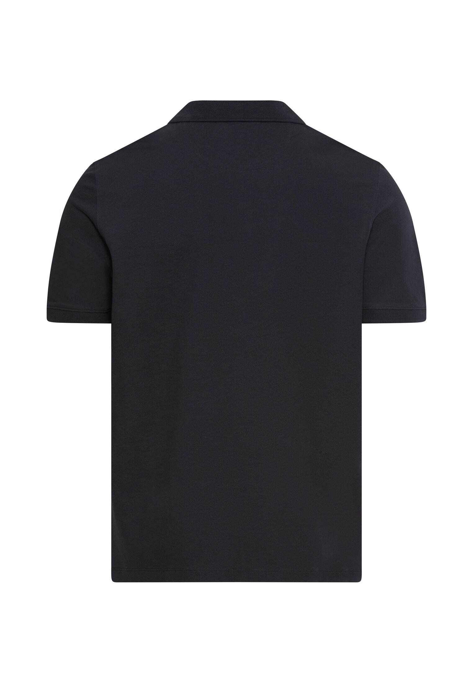 camel active Poloshirt mit Stickerei auf der Brust