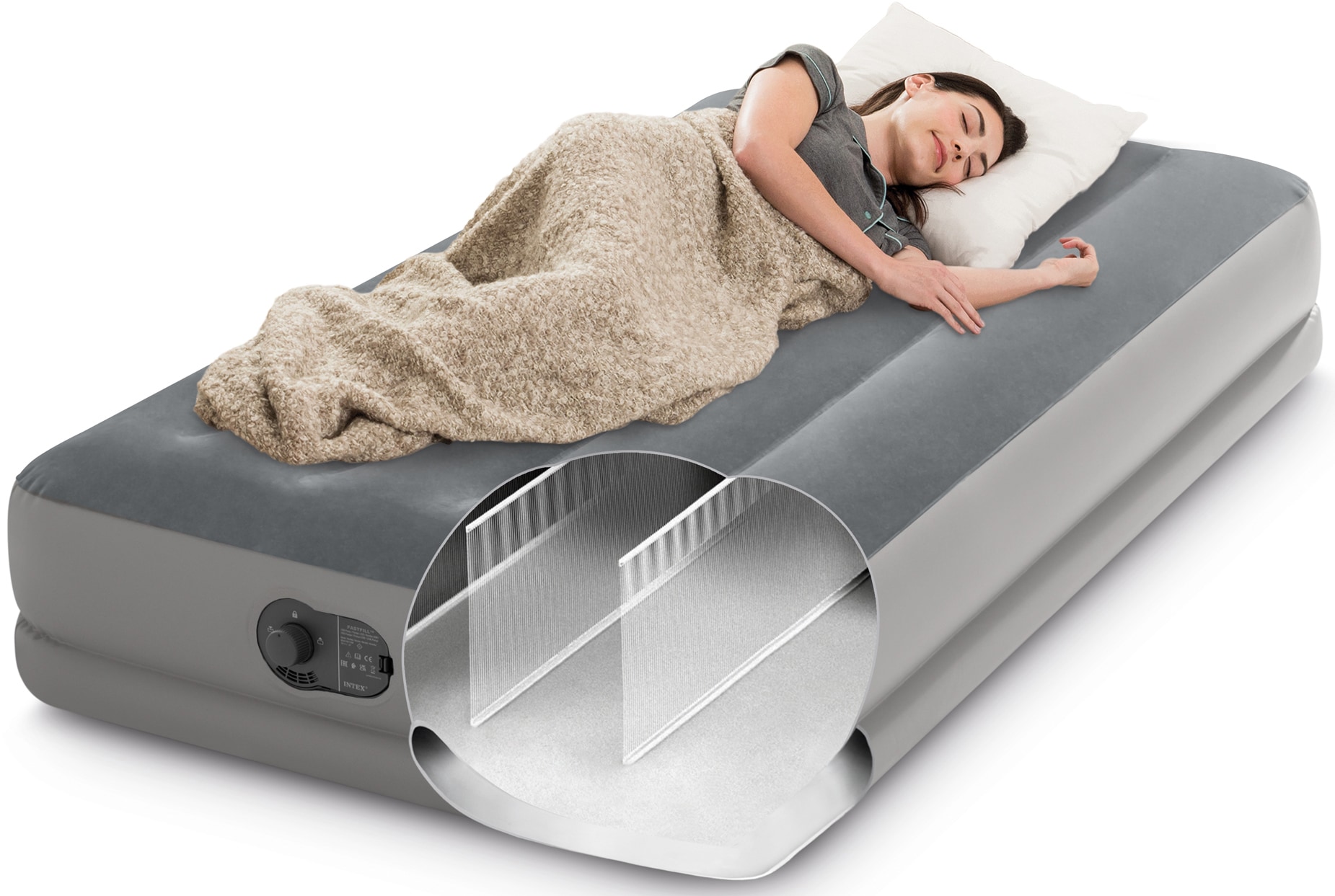 Intex Luftbett »Prestige Mid-Rise«