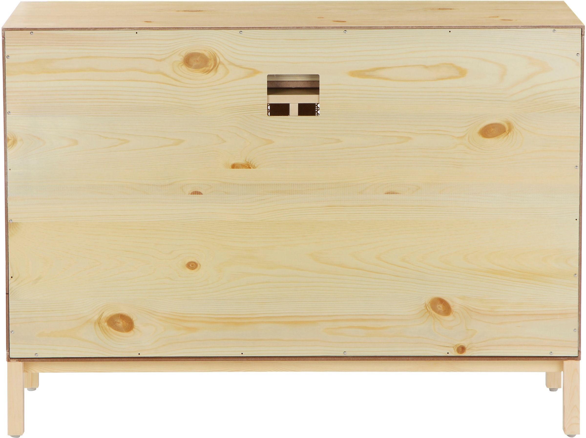 andas Sideboard »Gatwick«, ausziehbare Schreibtischplatte, Massivholz, Design by Morten Georgsen