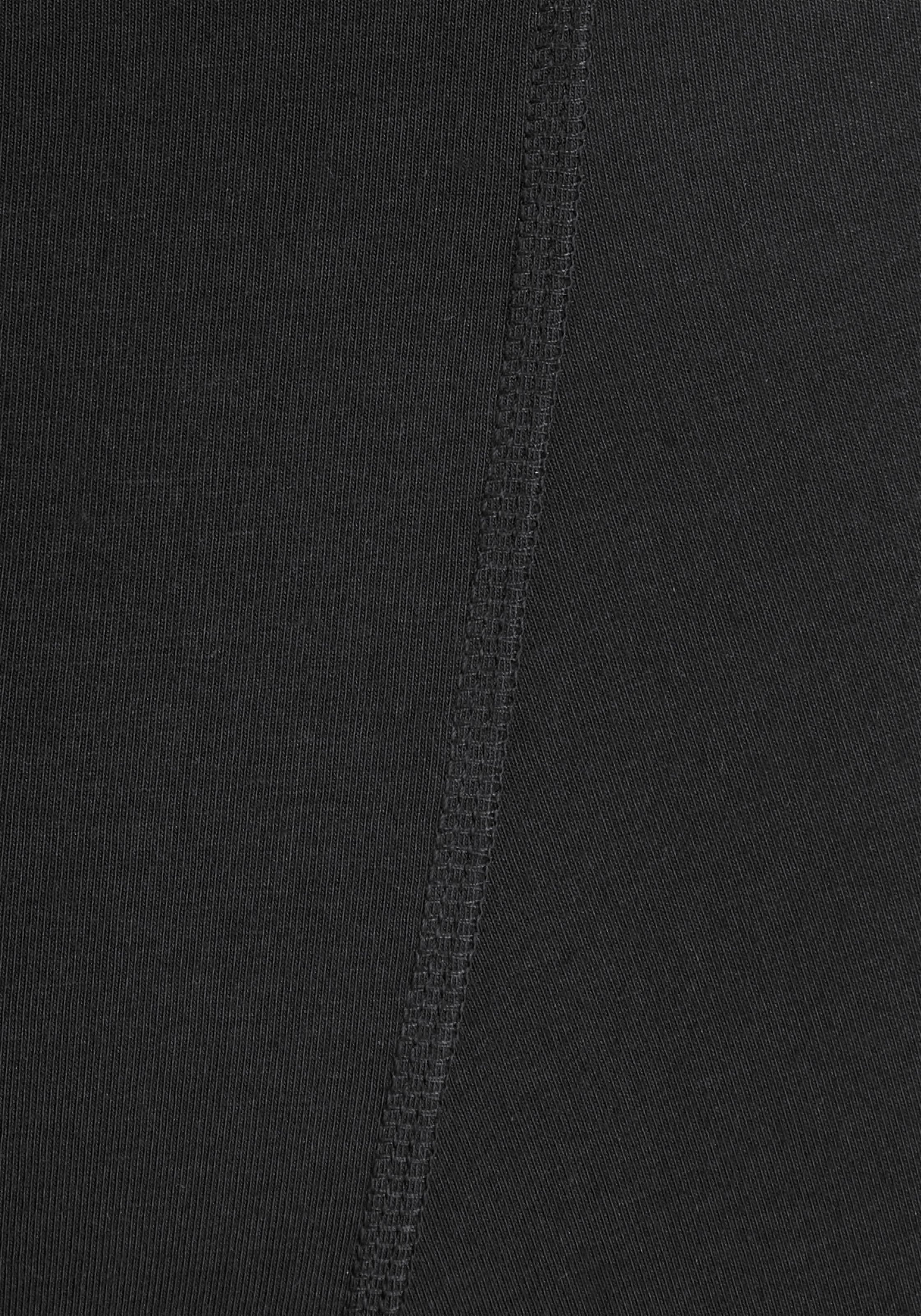 Calvin Klein Underwear Boxer »TRUNK 3 PACK«, (3 St.), in uni schwarz mit Logoschriftzug