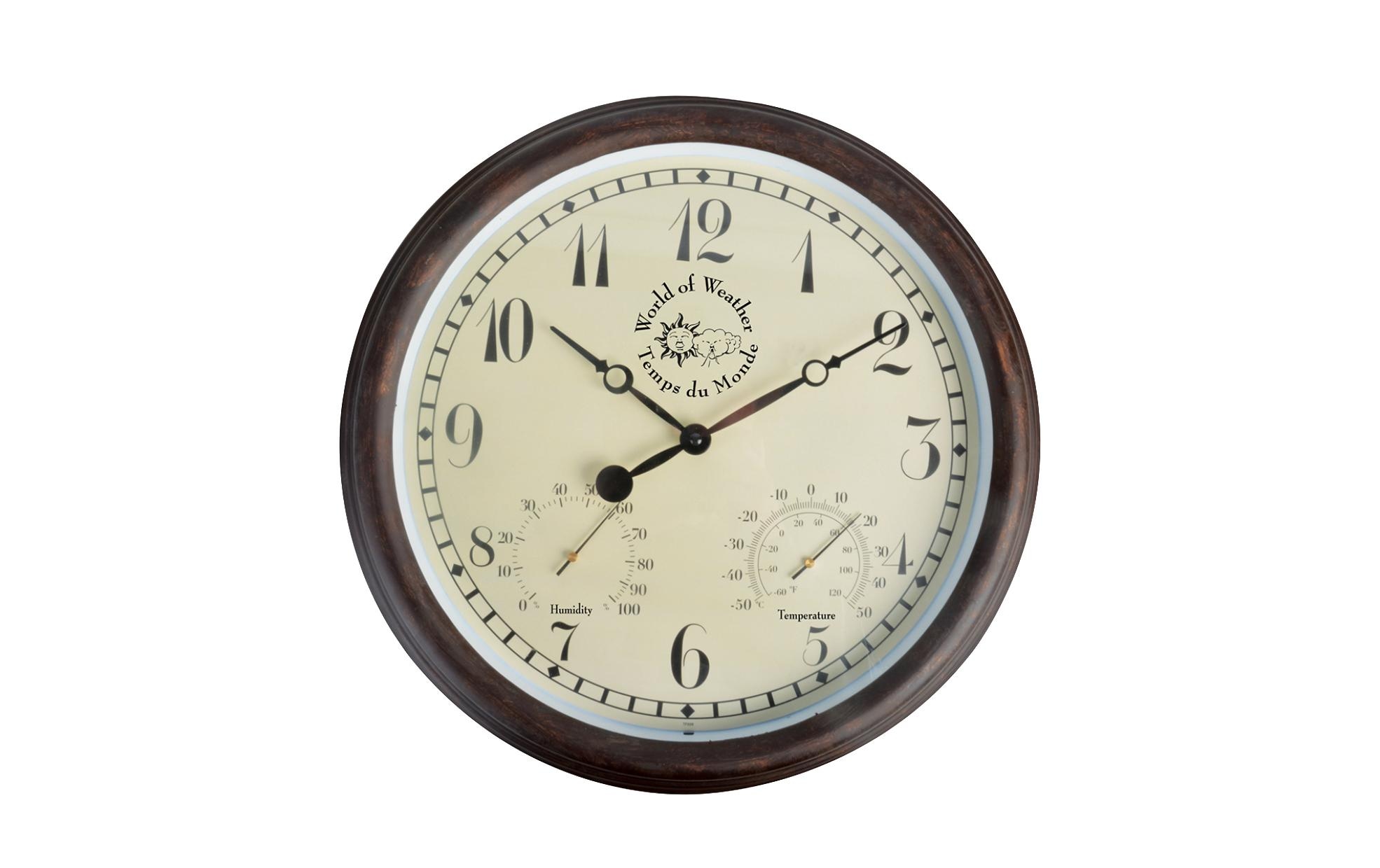 Image of esschert design Wanduhr "Esschert Design"