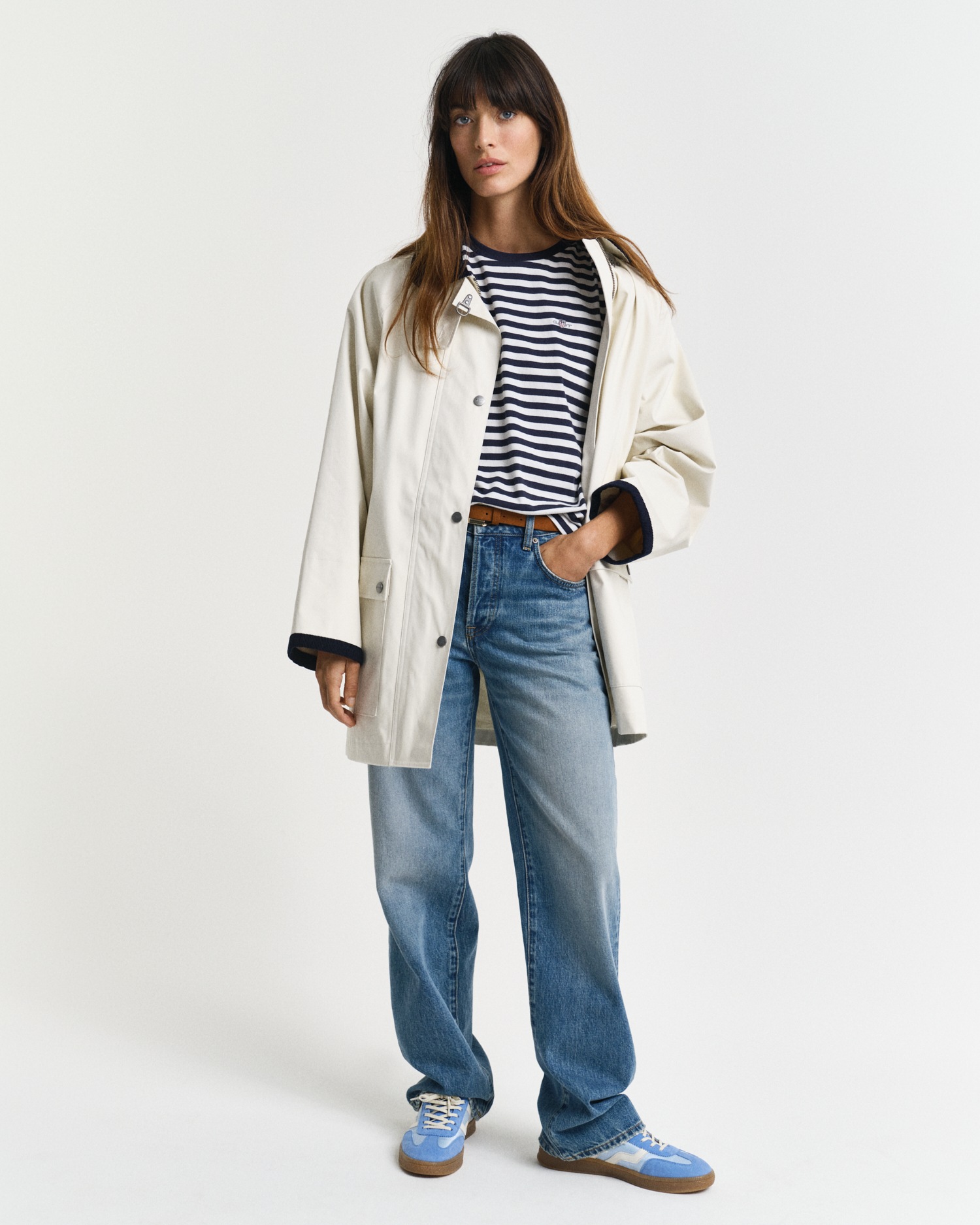 Gant T-Shirt »REG STRIPED SHIELD SS T-SHIRT«