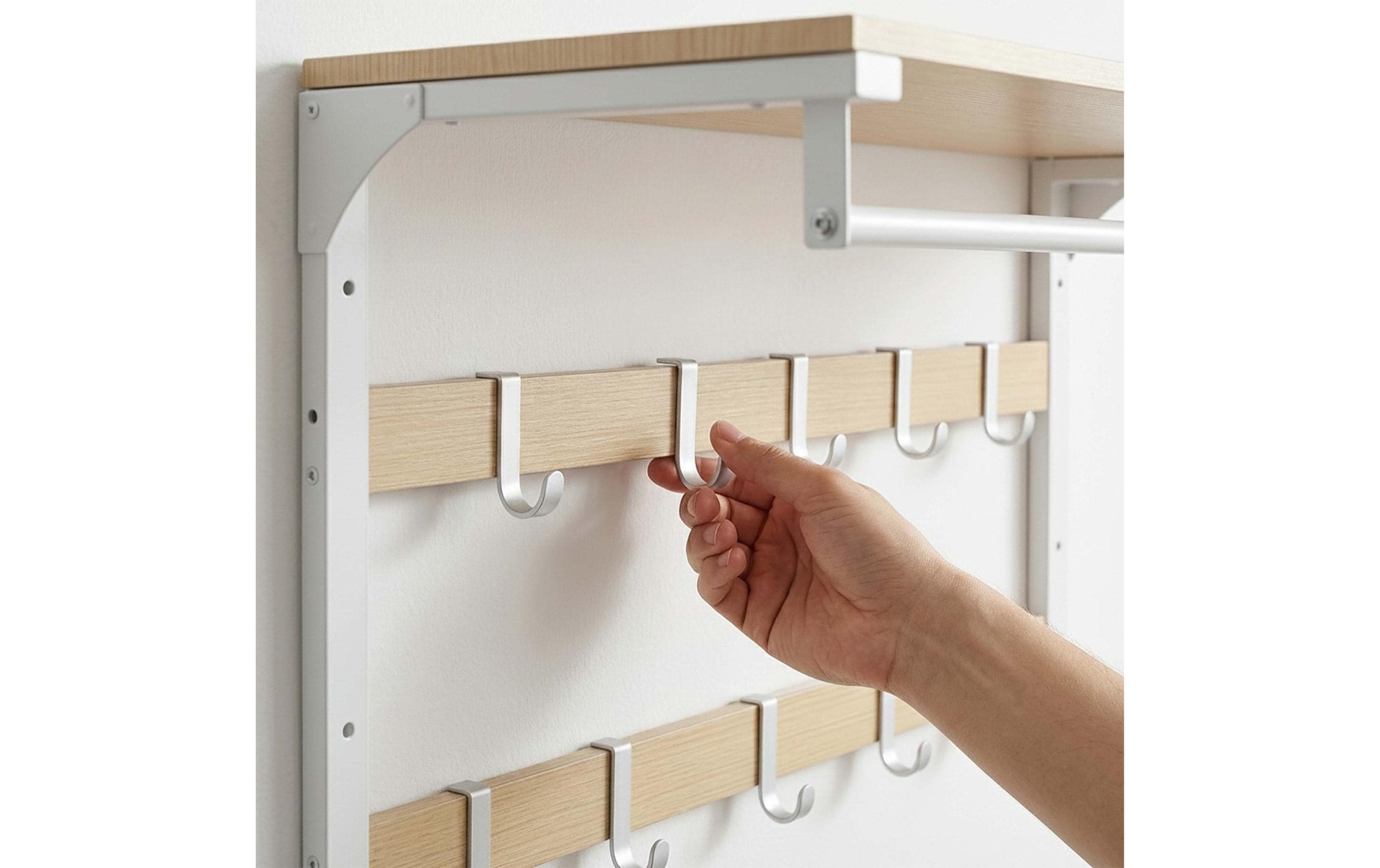 relaxdays Wandgarderobe