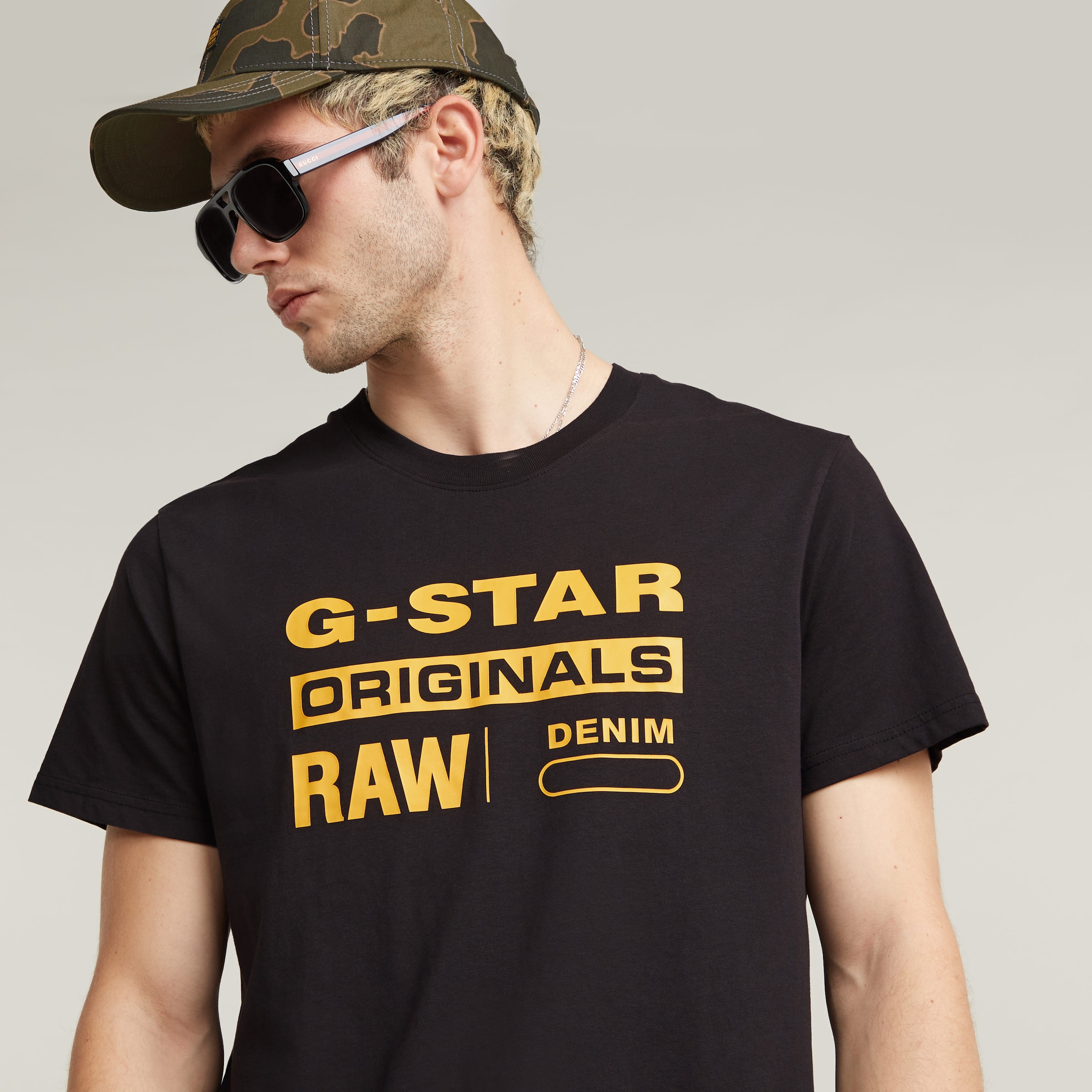 G-STAR Rundhalsshirt »Swando«