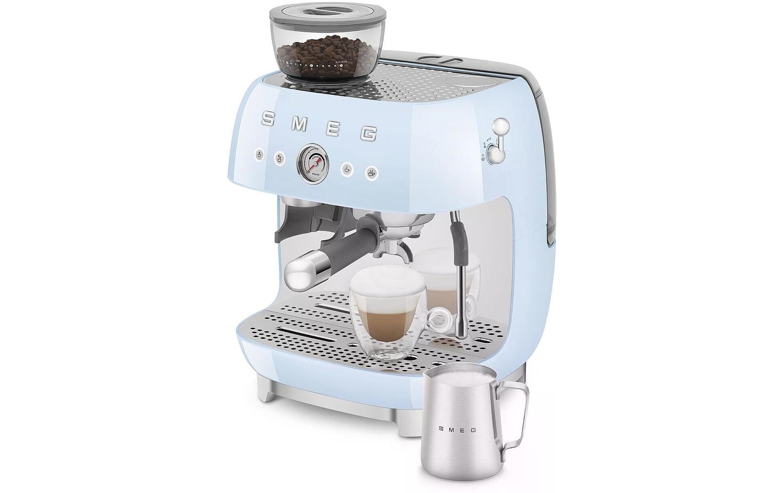 Smeg Machine à café à porte-filtre »50's Style«