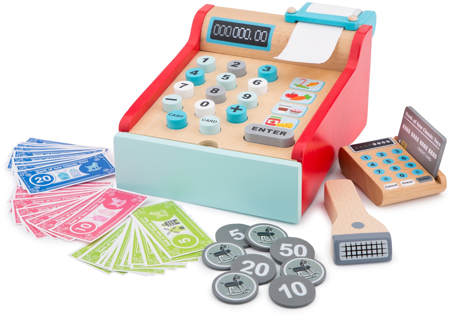 Image of New Classic Toys® Spielkasse »Bon Appetit - Kasse« bei Ackermann Versand Schweiz