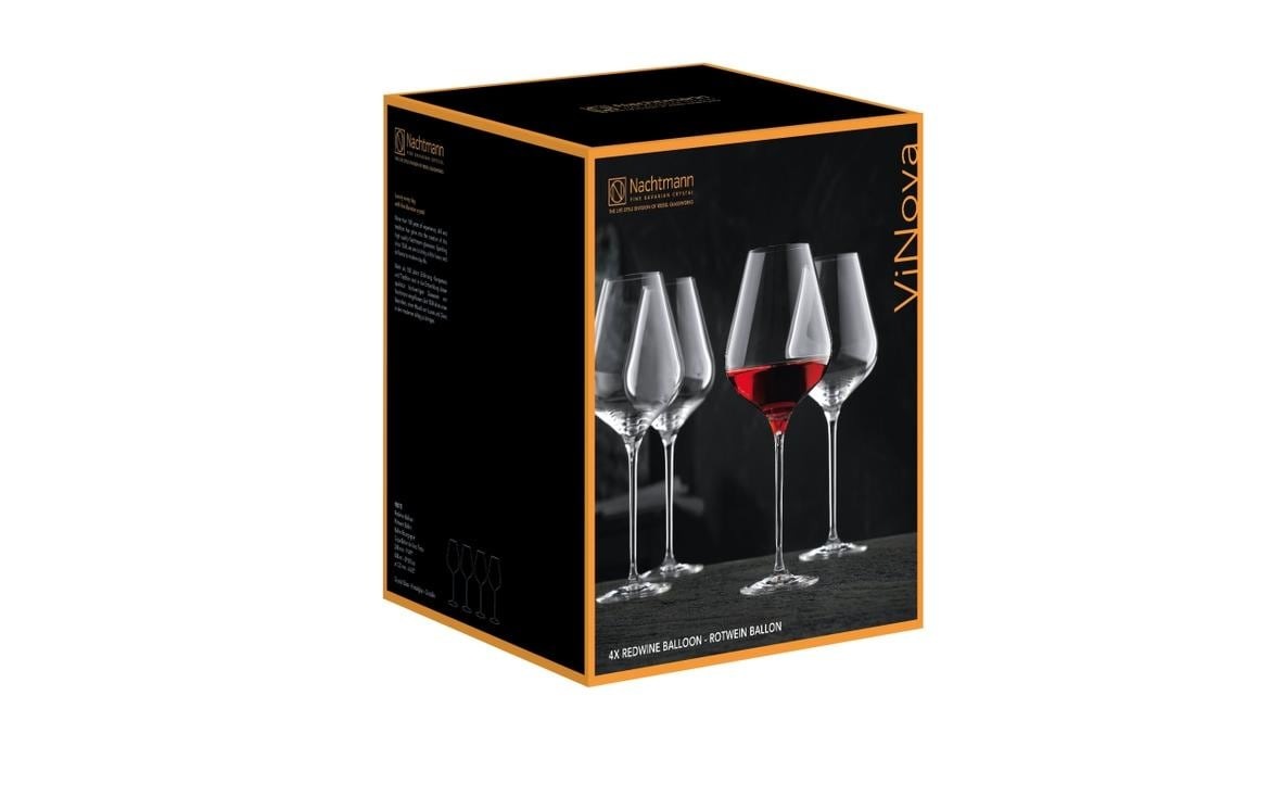 Nachtmann Rotweinglas »ViNova 4er Set«