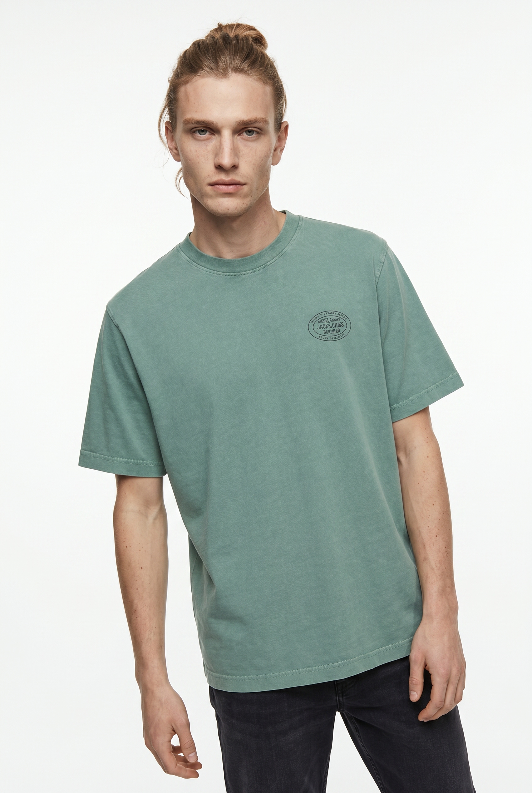 Image of Jack & Jones T-Shirt "JPRBLUFELIX SS TEE" mit Logo Print