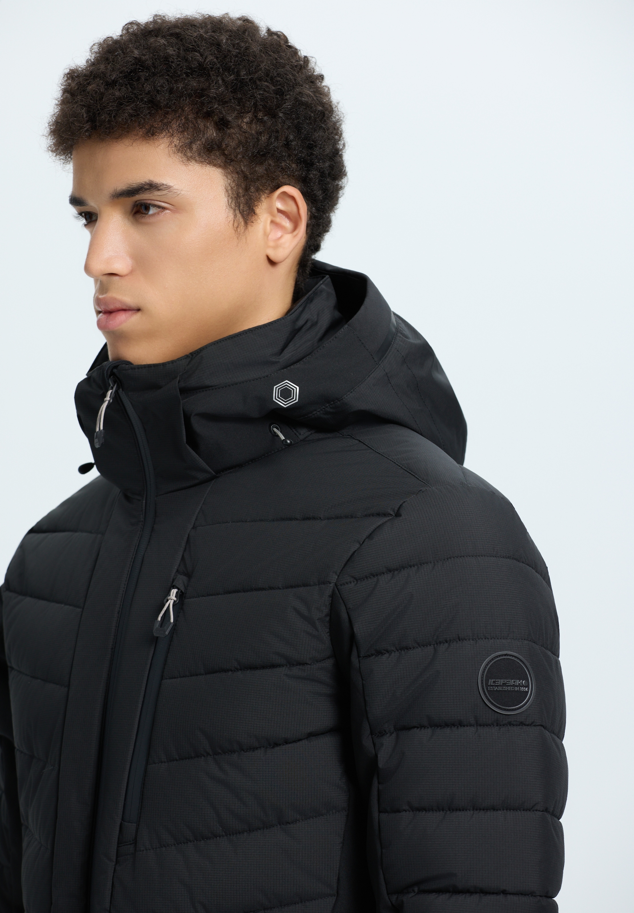 Icepeak Skijacke »ICEPEAK FOLSOM« wasserdicht, winddicht, atmungsaktiv